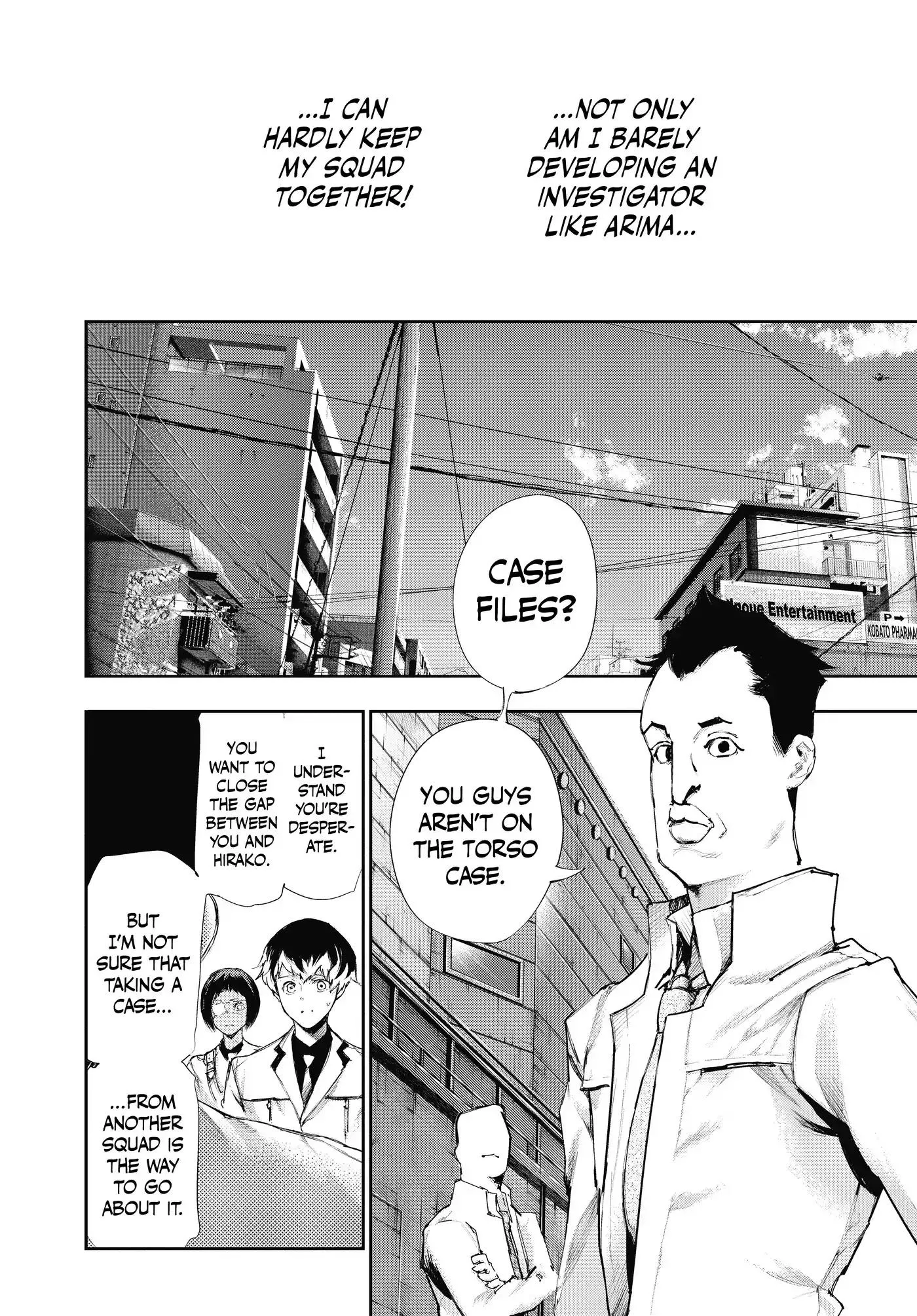 Read Tokyo Ghoul Manga Online