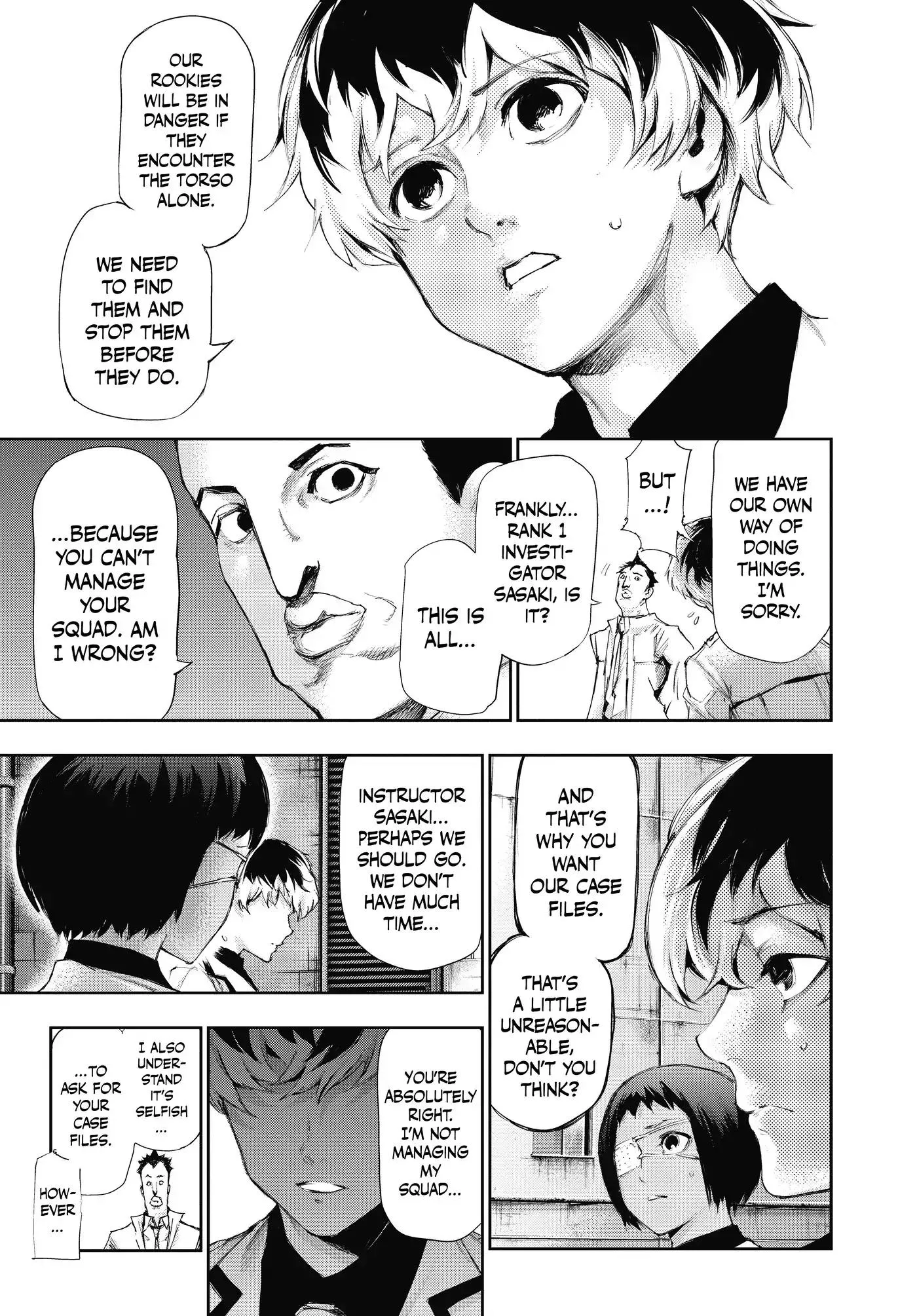 Read Tokyo Ghoul Manga Online