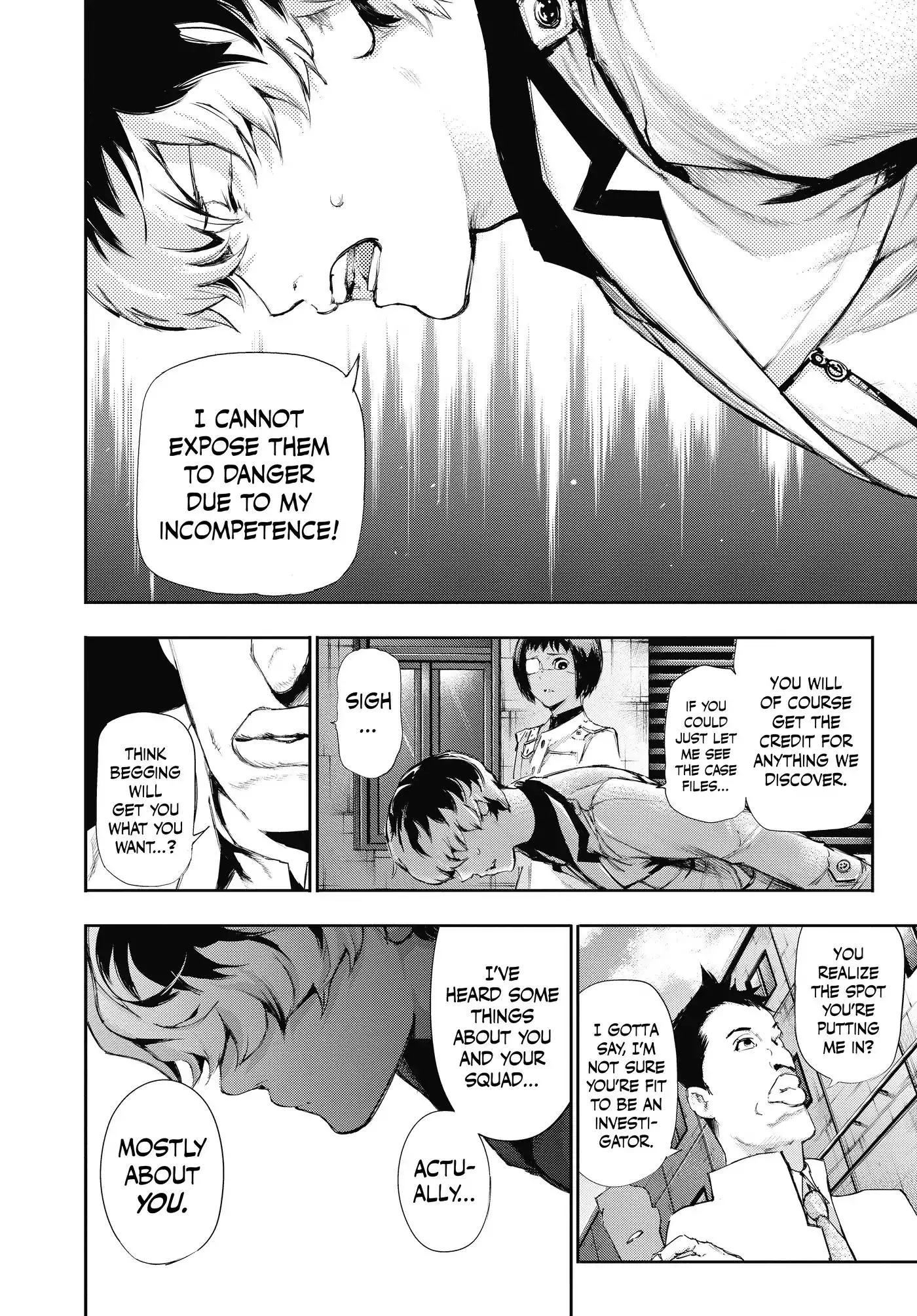 Read Tokyo Ghoul Manga Online