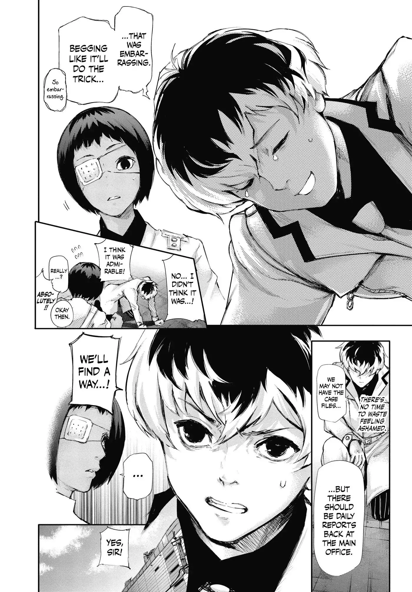 Read Tokyo Ghoul Manga Online