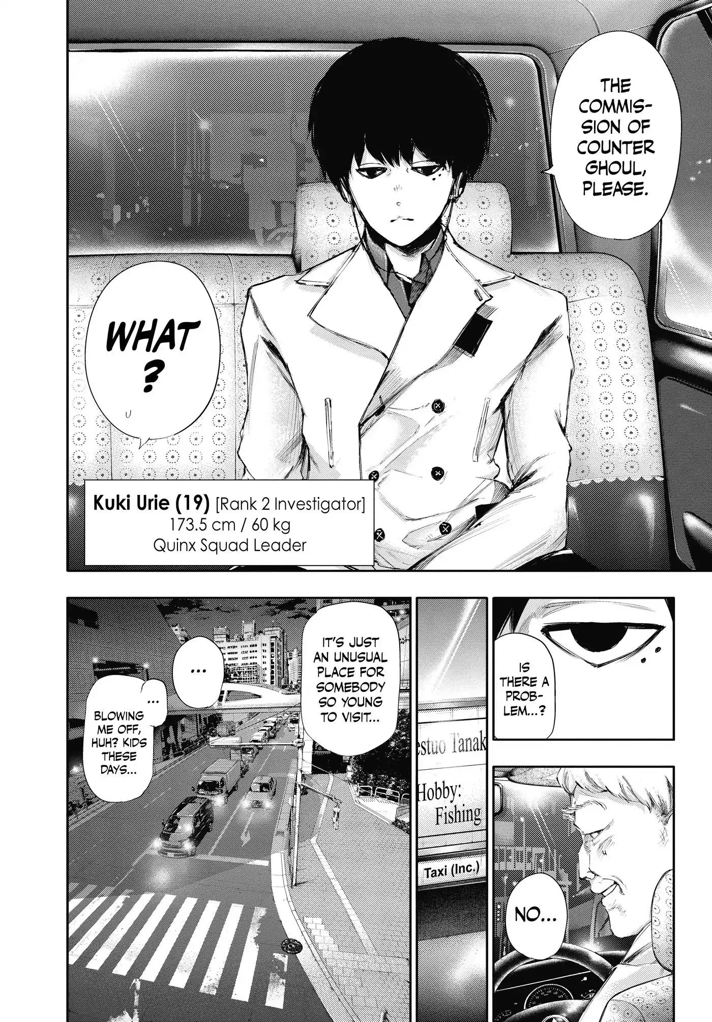 Read Tokyo Ghoul Manga Online