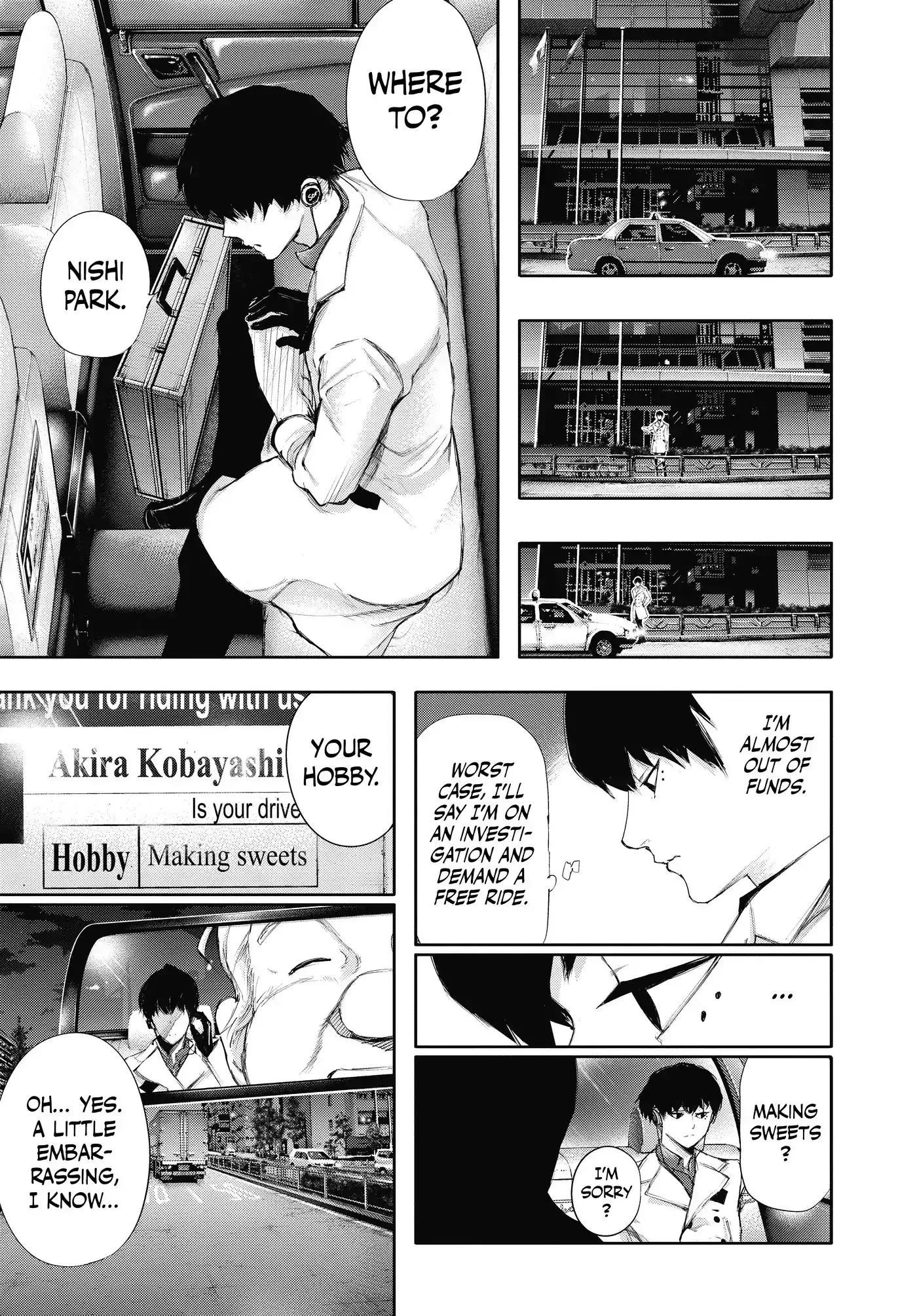 Read Tokyo Ghoul Manga Online