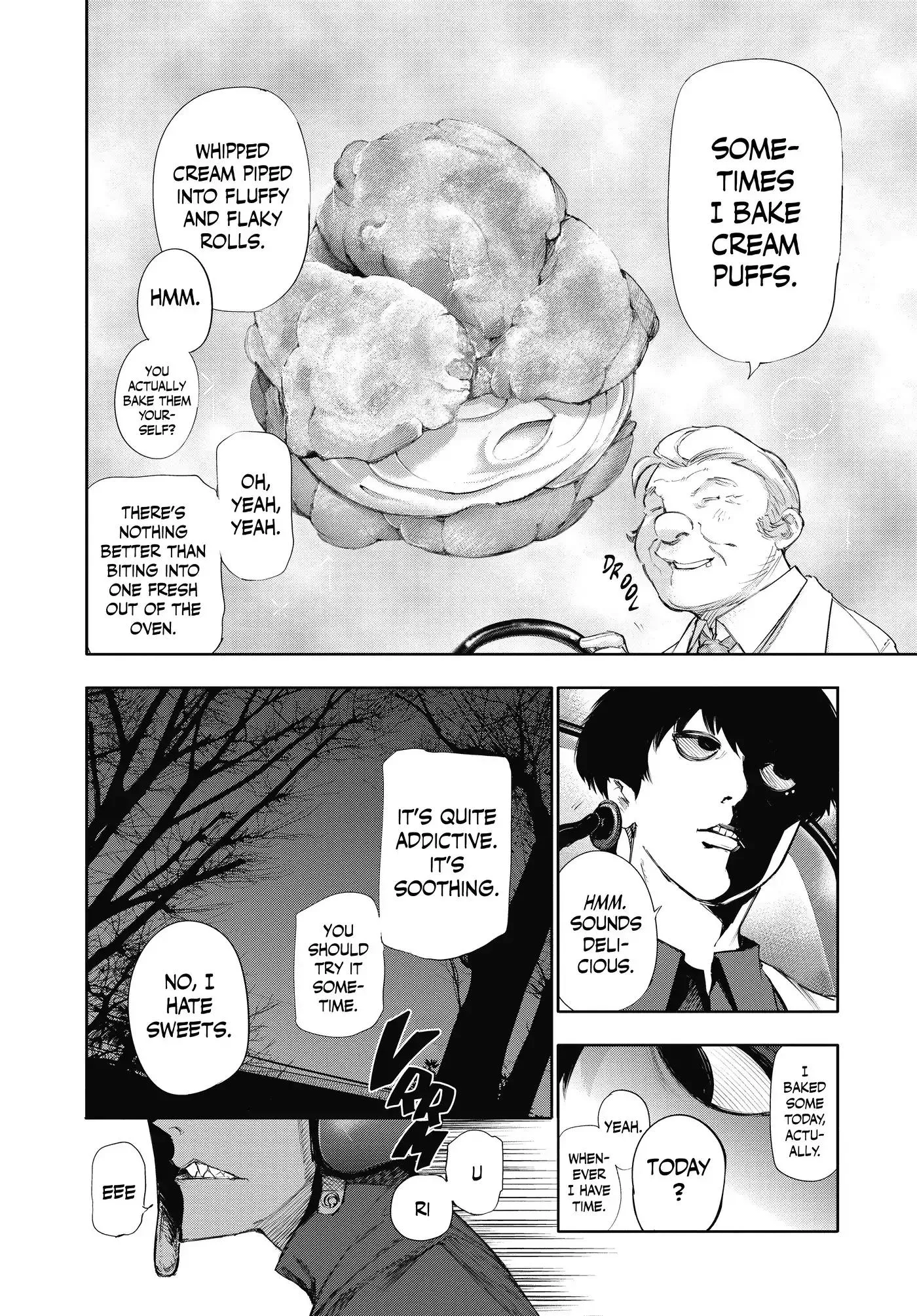 Read Tokyo Ghoul Manga Online