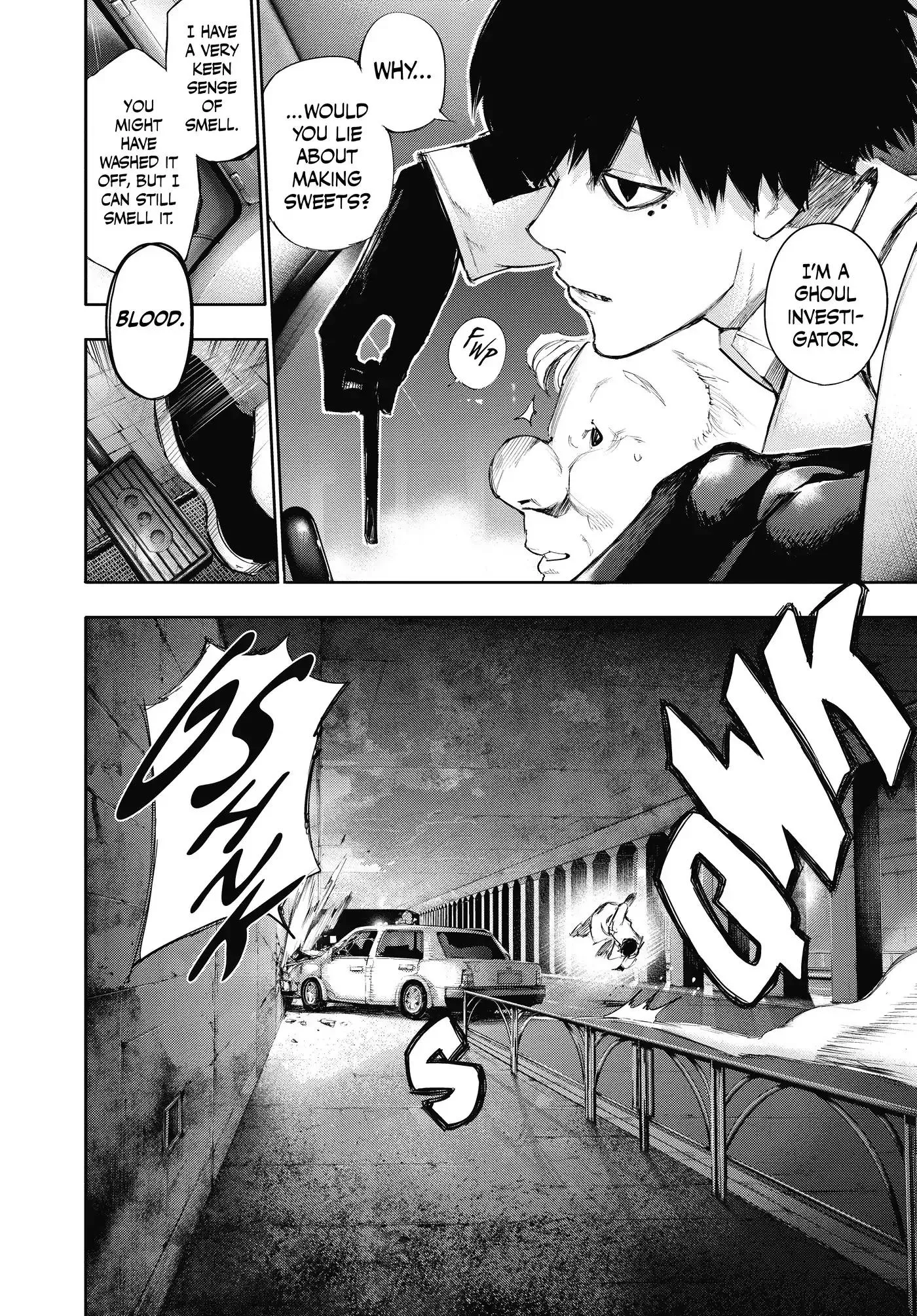 Read Tokyo Ghoul Manga Online