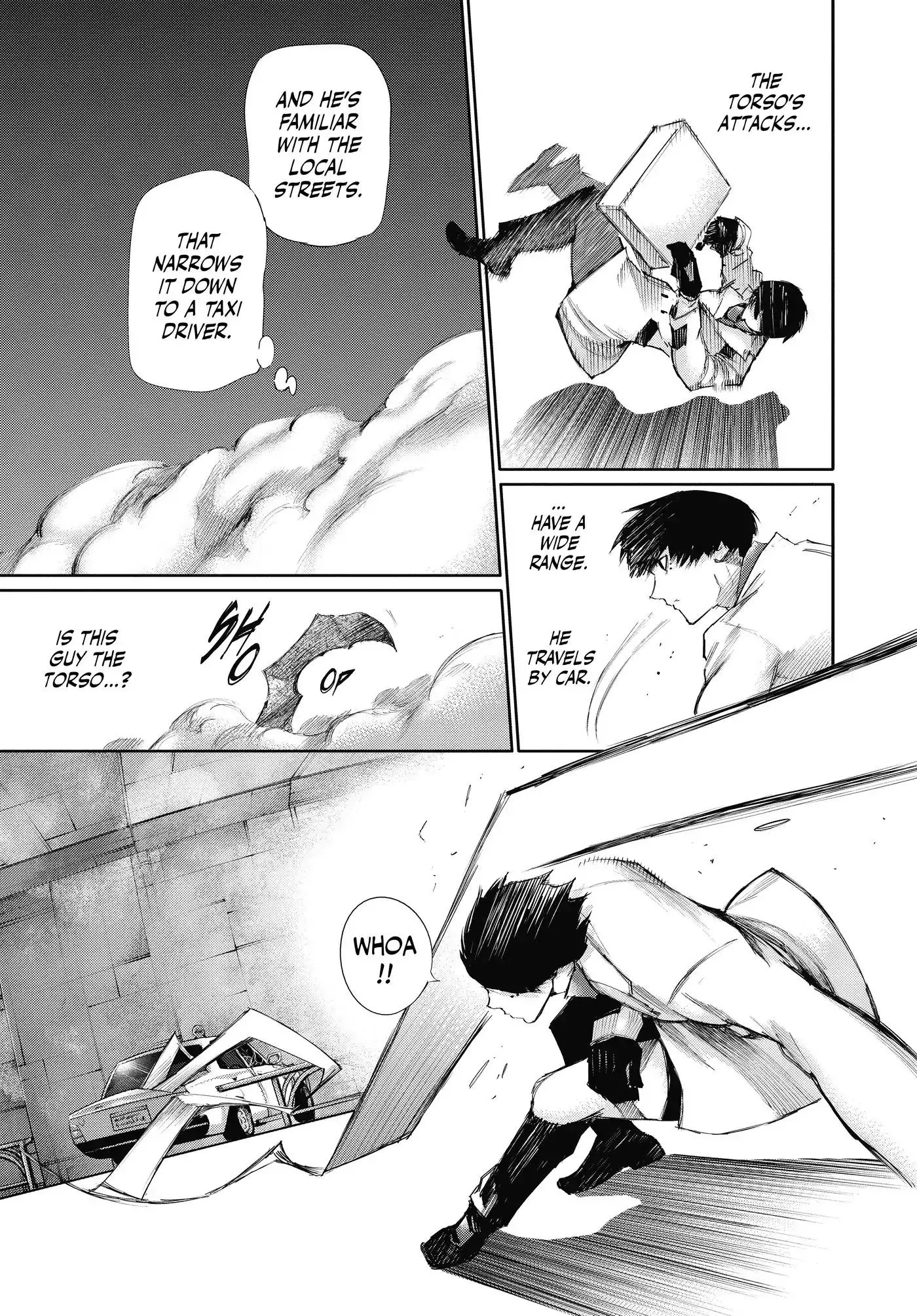 Read Tokyo Ghoul Manga Online