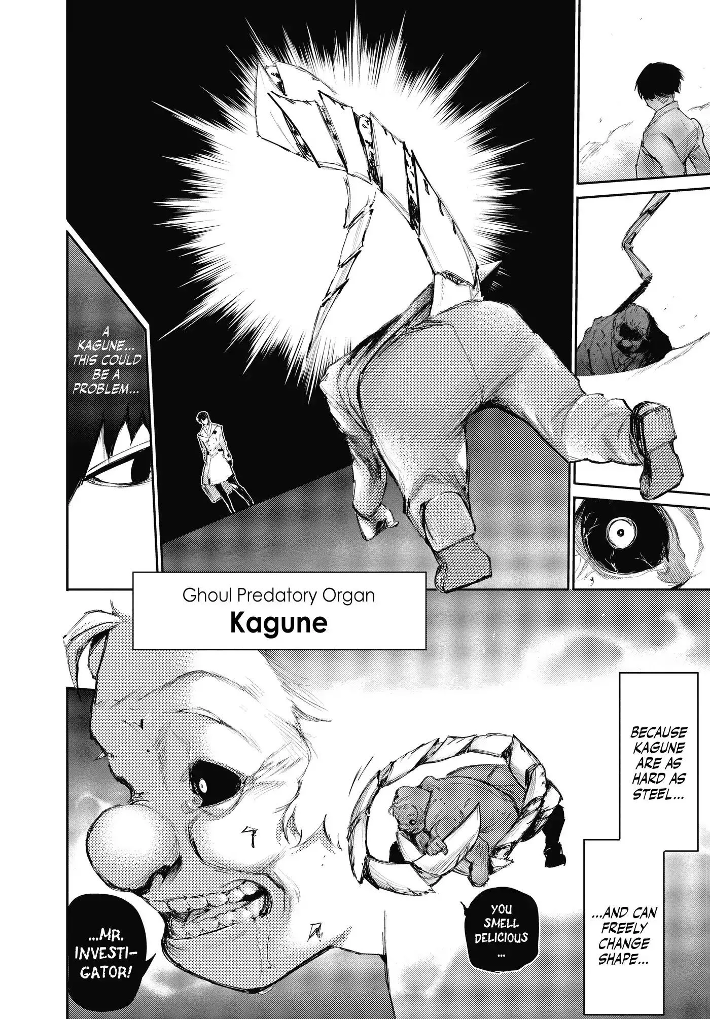 Read Tokyo Ghoul Manga Online