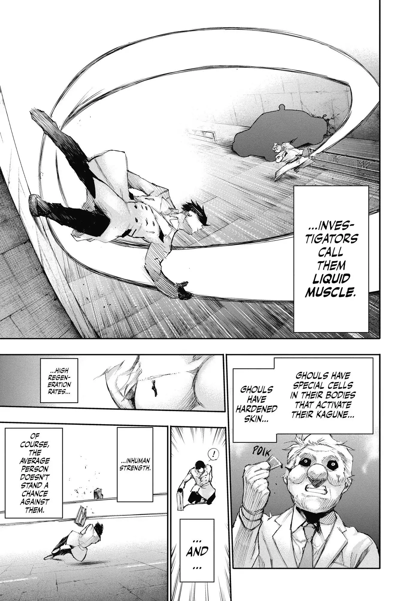 Read Tokyo Ghoul Manga Online