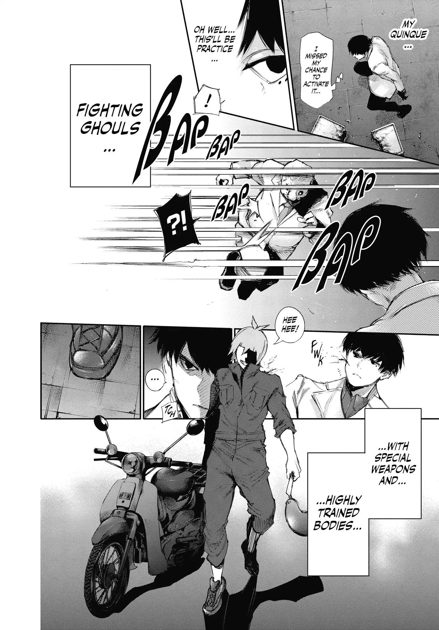 Read Tokyo Ghoul Manga Online