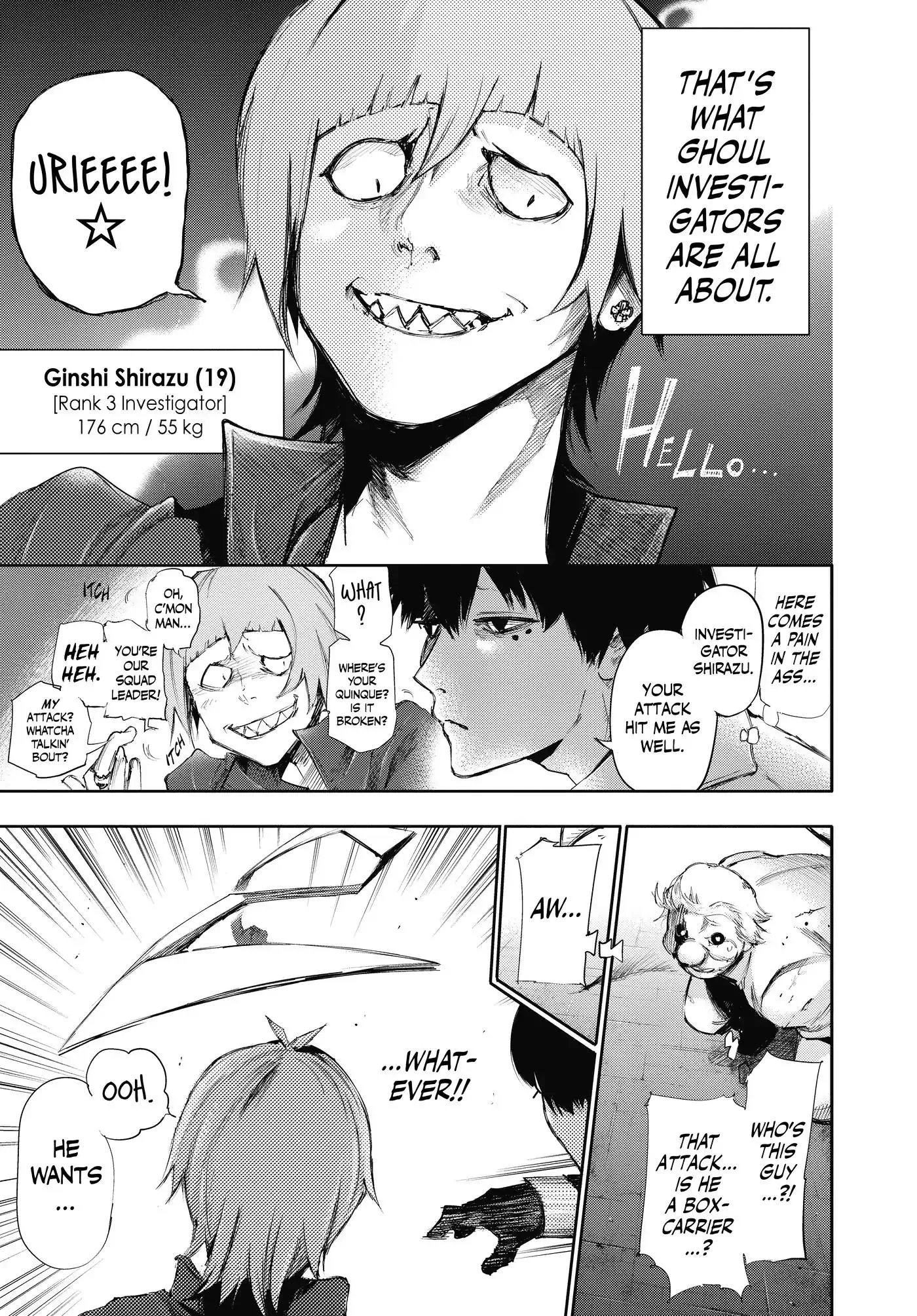 Read Tokyo Ghoul Manga Online