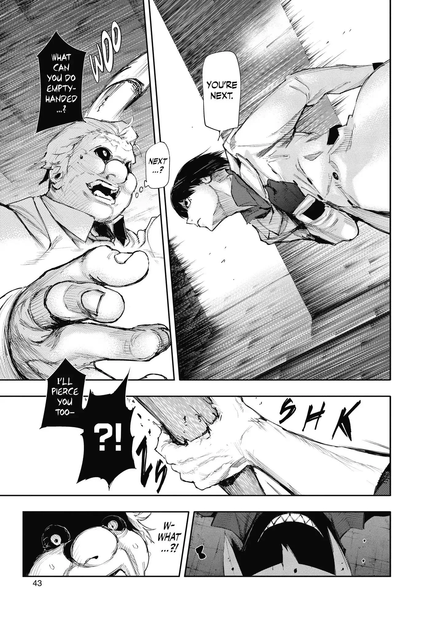 Read Tokyo Ghoul Manga Online