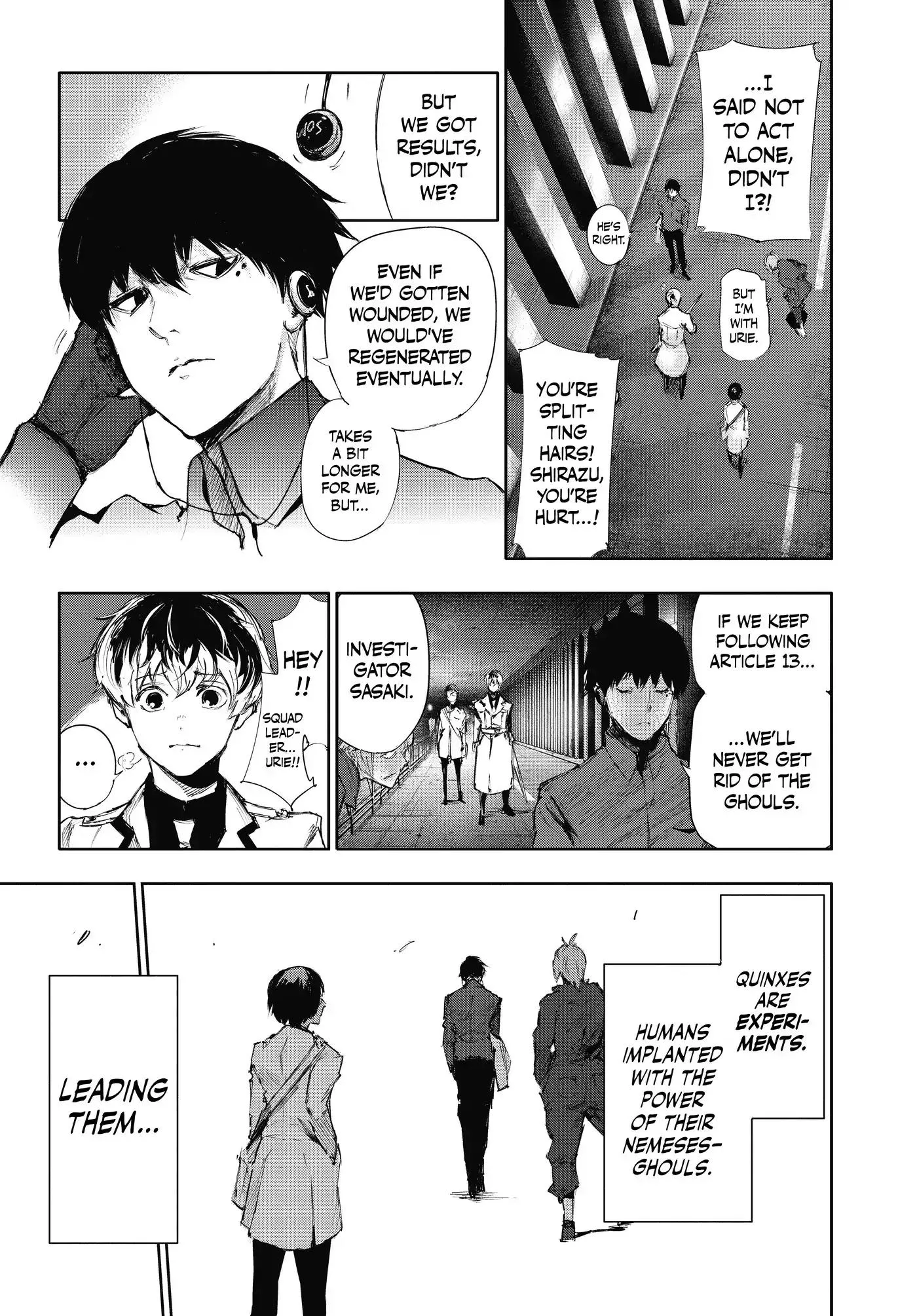 Read Tokyo Ghoul Manga Online