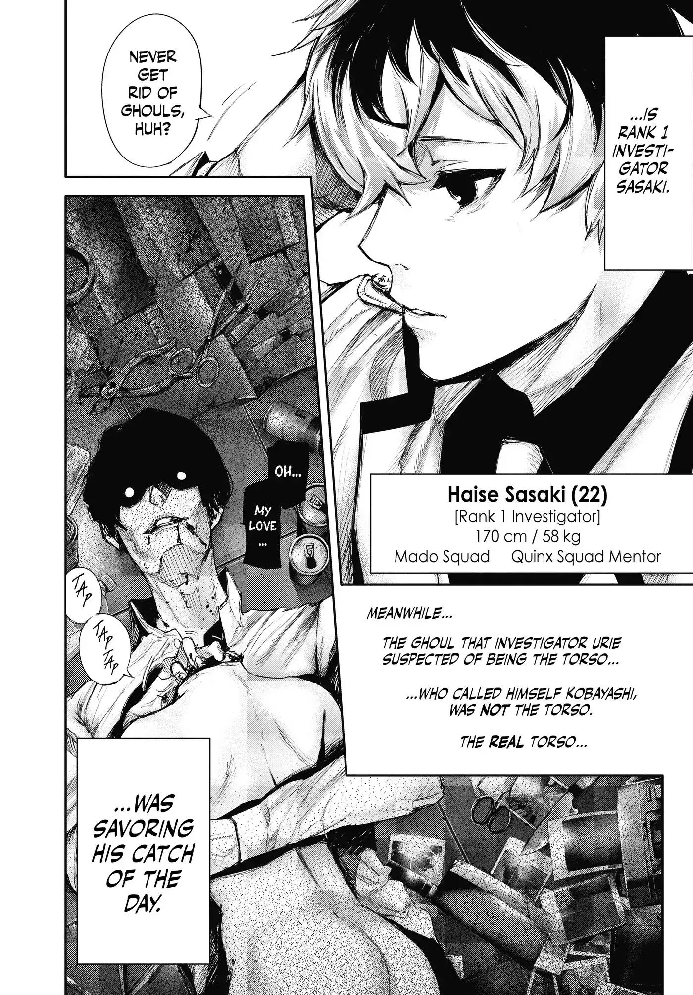 Read Tokyo Ghoul Manga Online