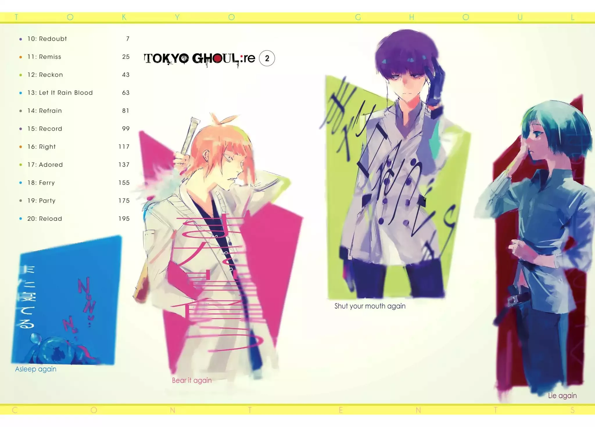 Read Tokyo Ghoul Manga Online