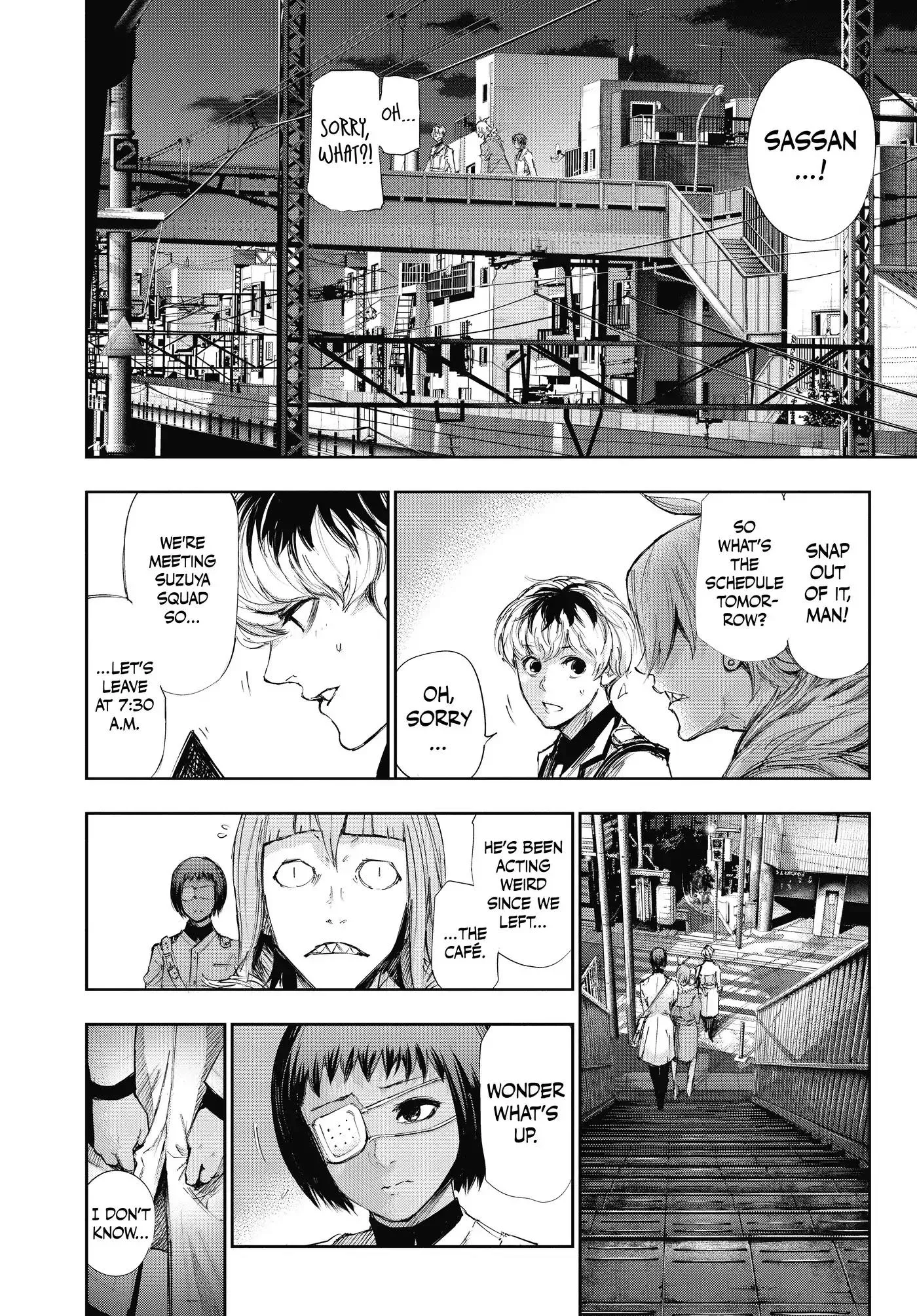 Read Tokyo Ghoul Manga Online