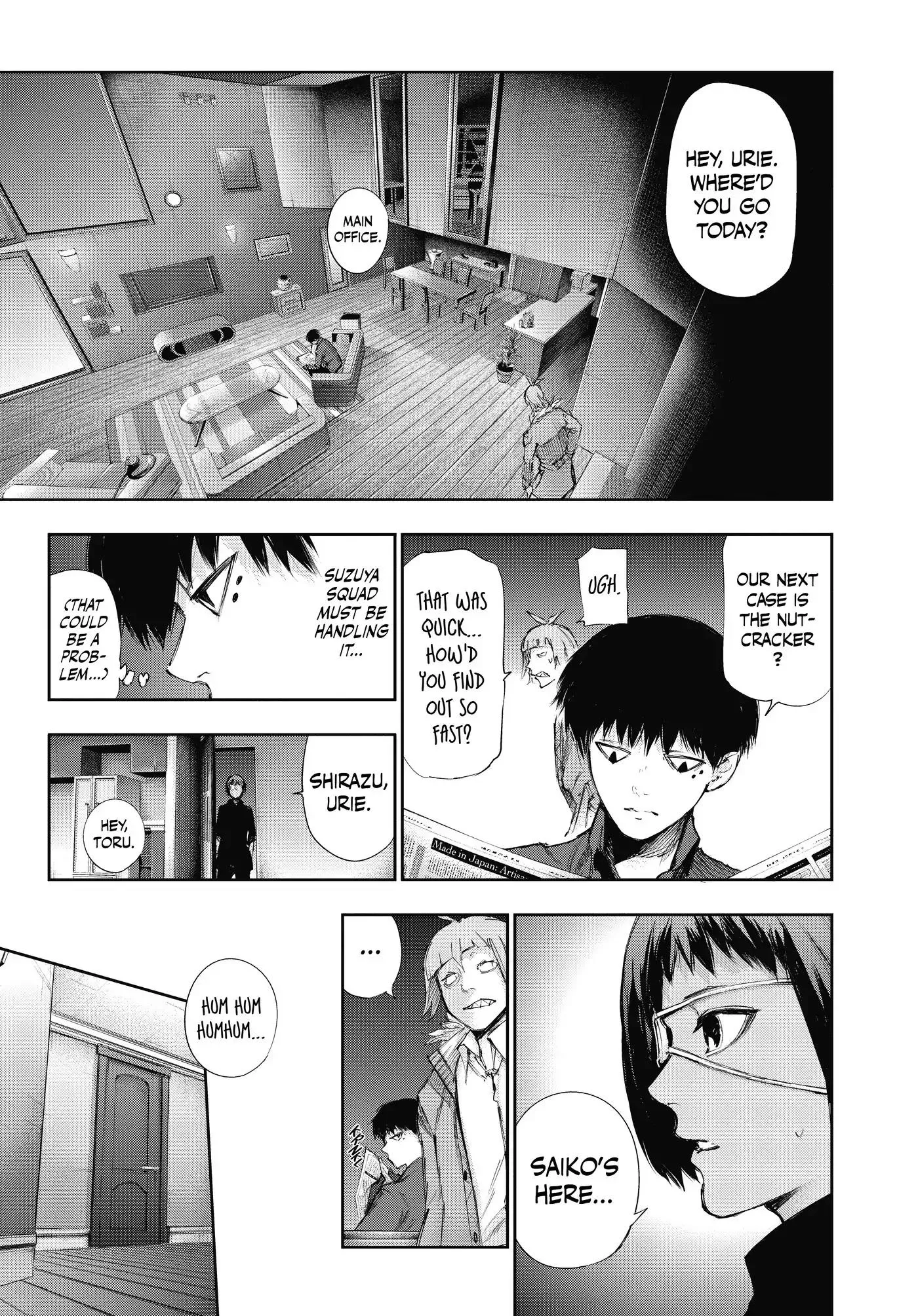 Read Tokyo Ghoul Manga Online