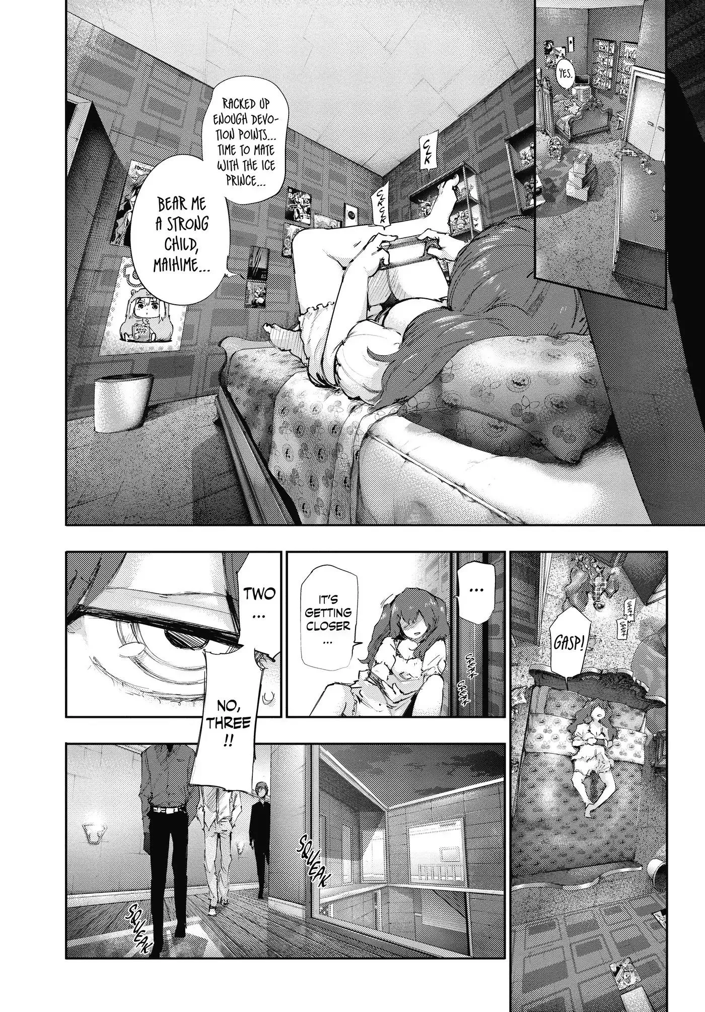 Read Tokyo Ghoul Manga Online