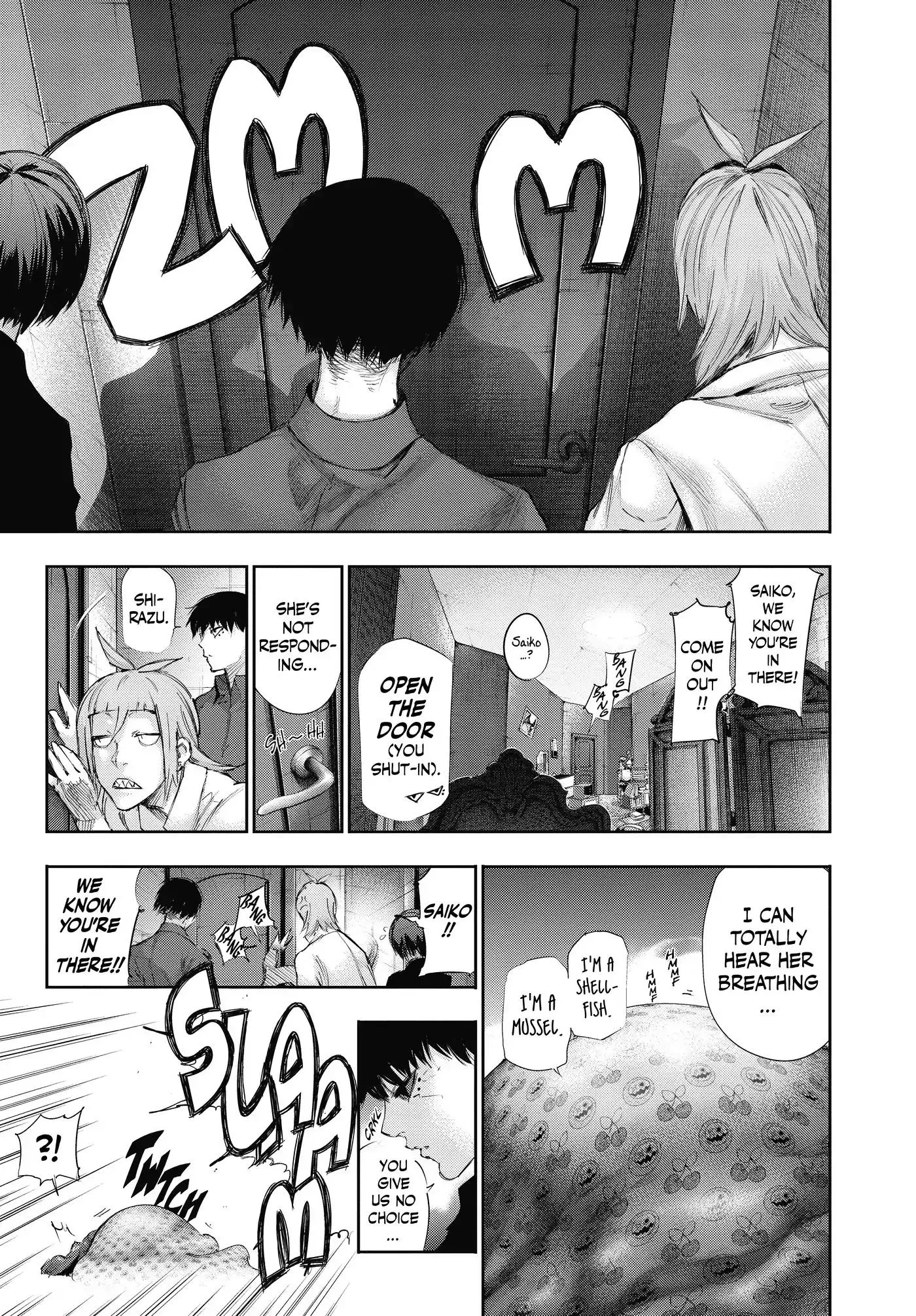 Read Tokyo Ghoul Manga Online