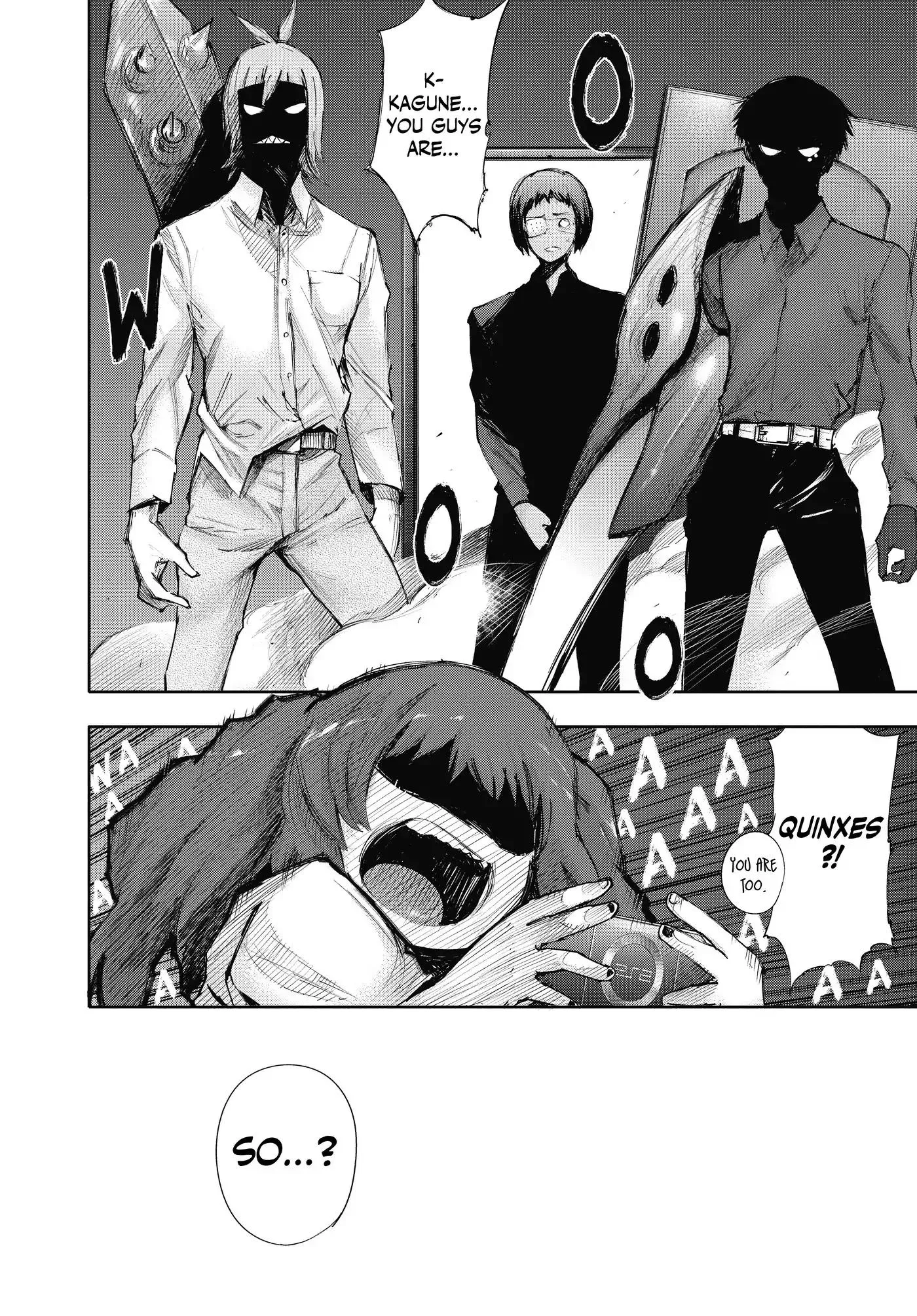 Read Tokyo Ghoul Manga Online