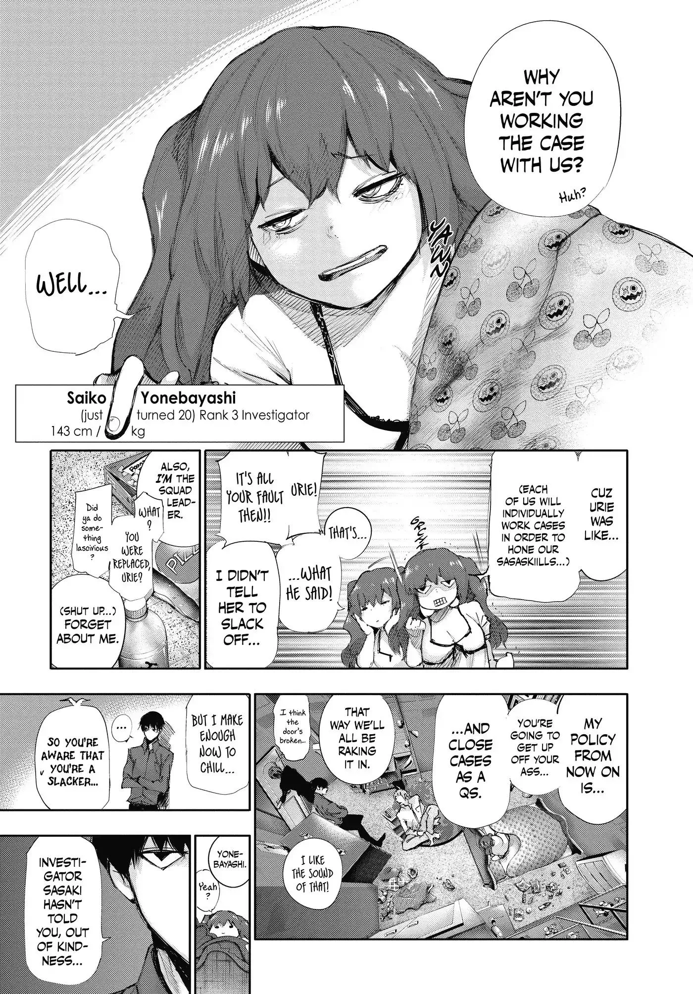 Read Tokyo Ghoul Manga Online