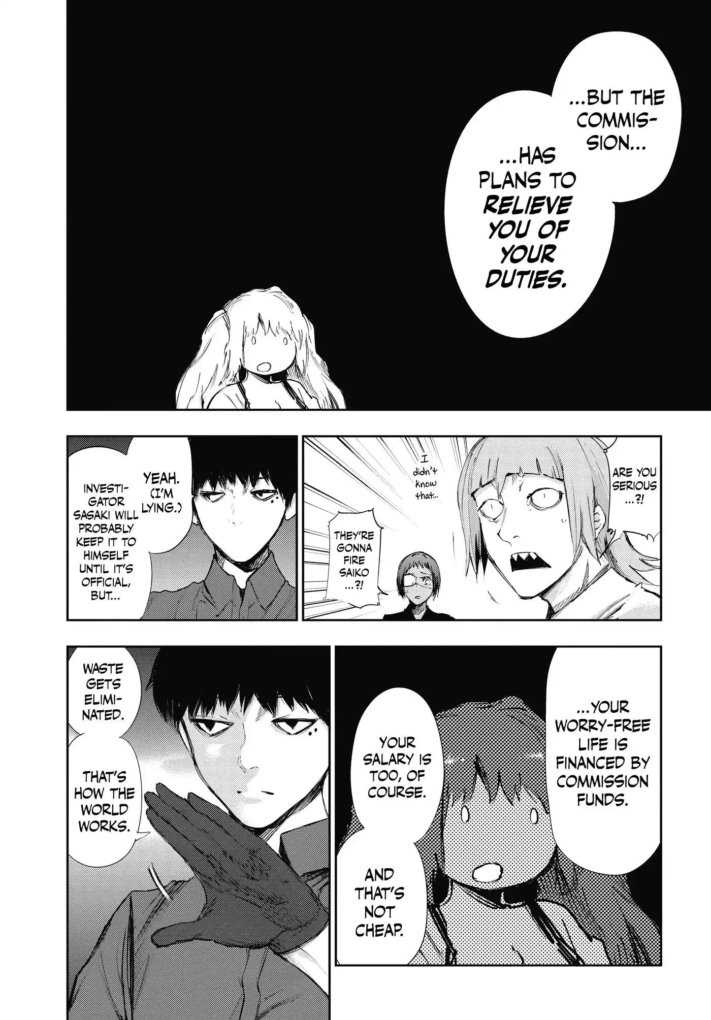 Read Tokyo Ghoul Manga Online