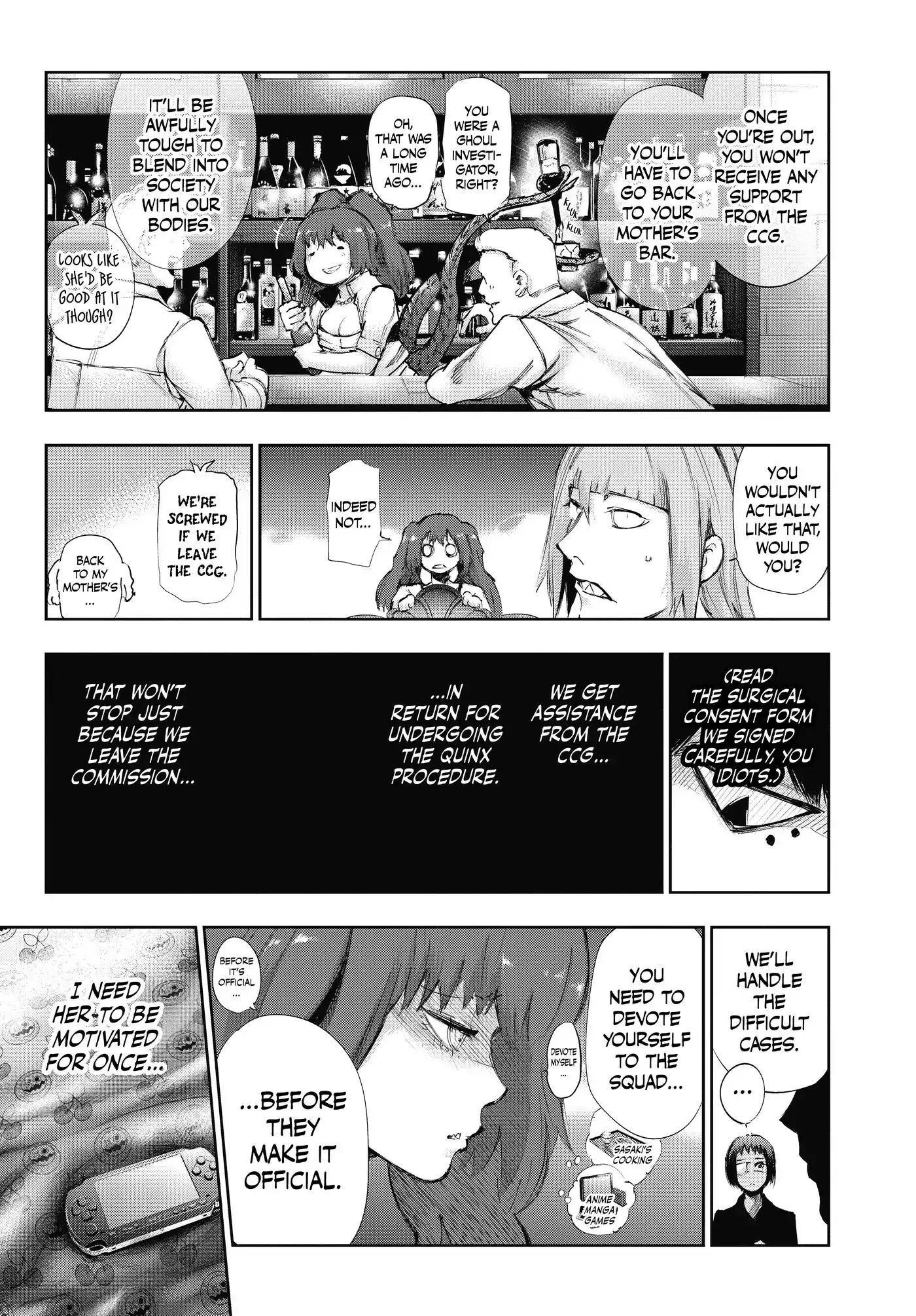 Read Tokyo Ghoul Manga Online