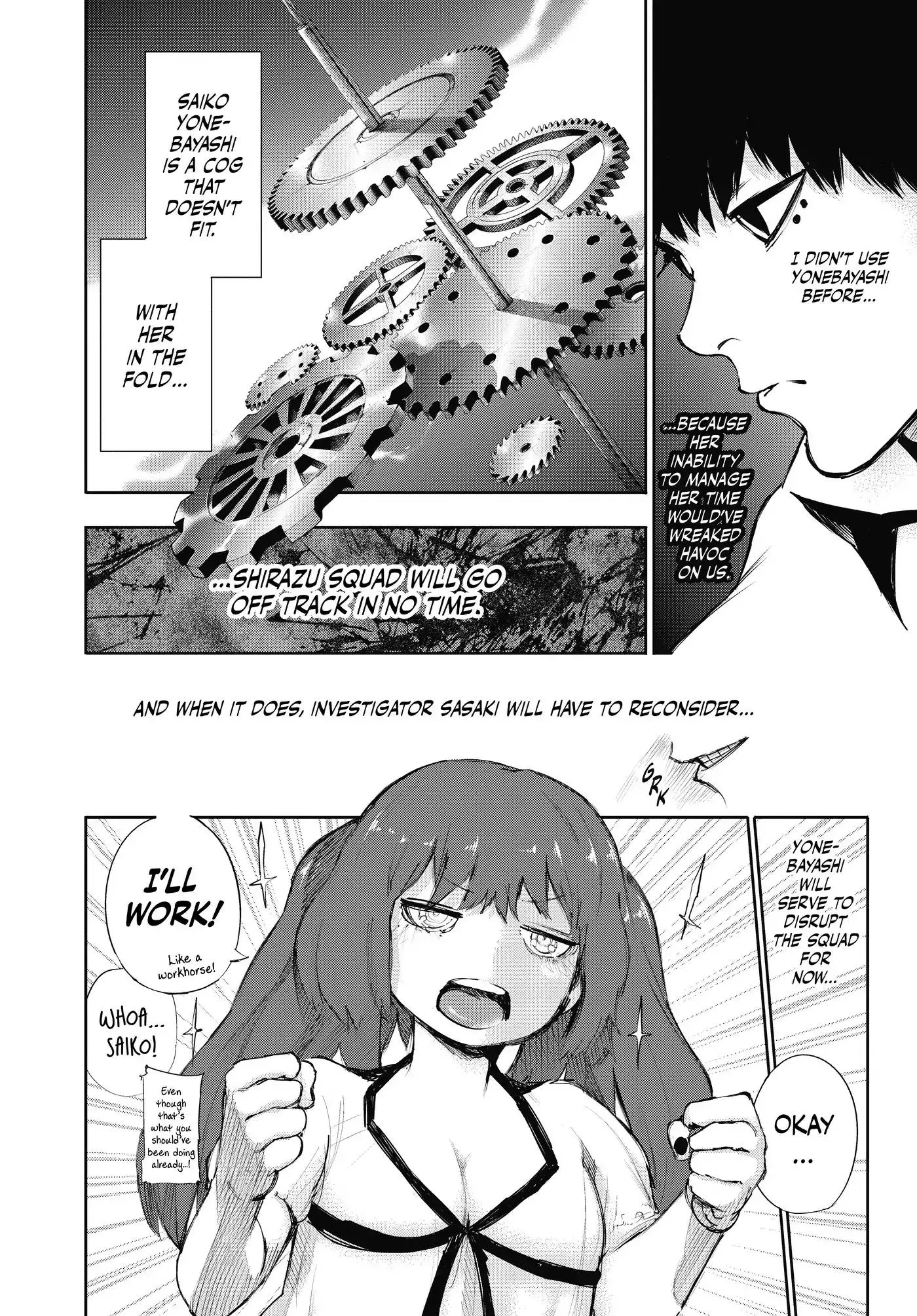 Read Tokyo Ghoul Manga Online