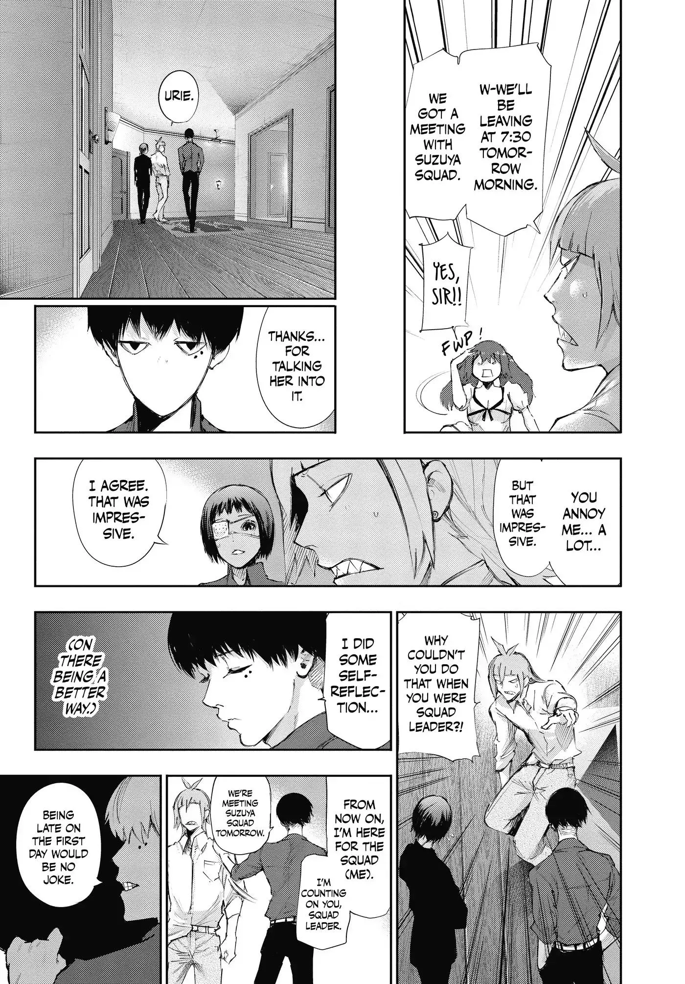 Read Tokyo Ghoul Manga Online