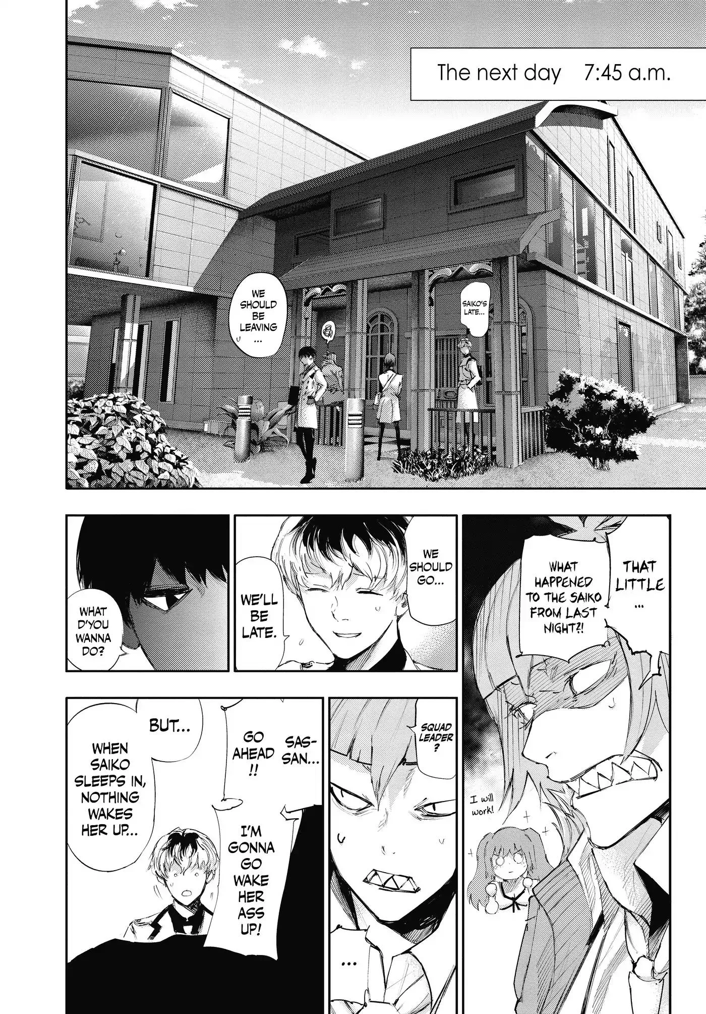 Read Tokyo Ghoul Manga Online