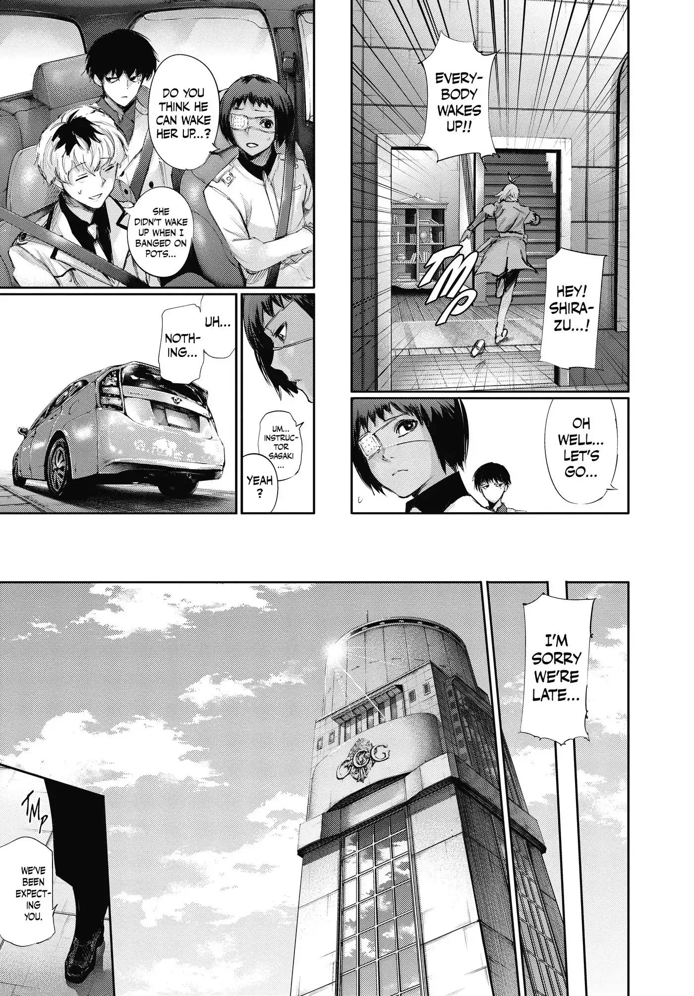 Read Tokyo Ghoul Manga Online