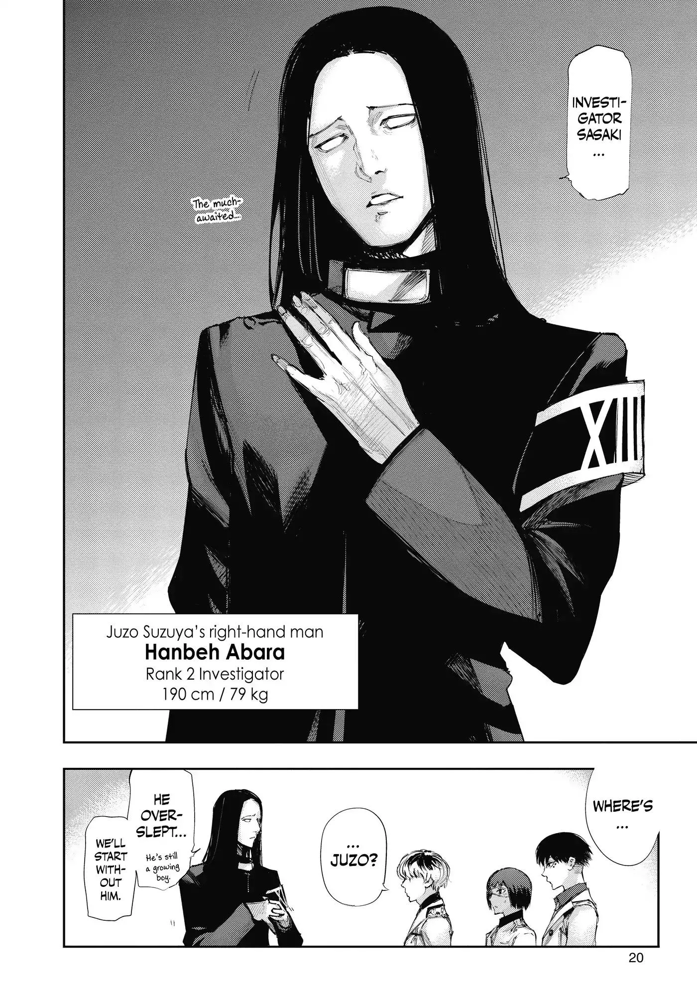 Read Tokyo Ghoul Manga Online