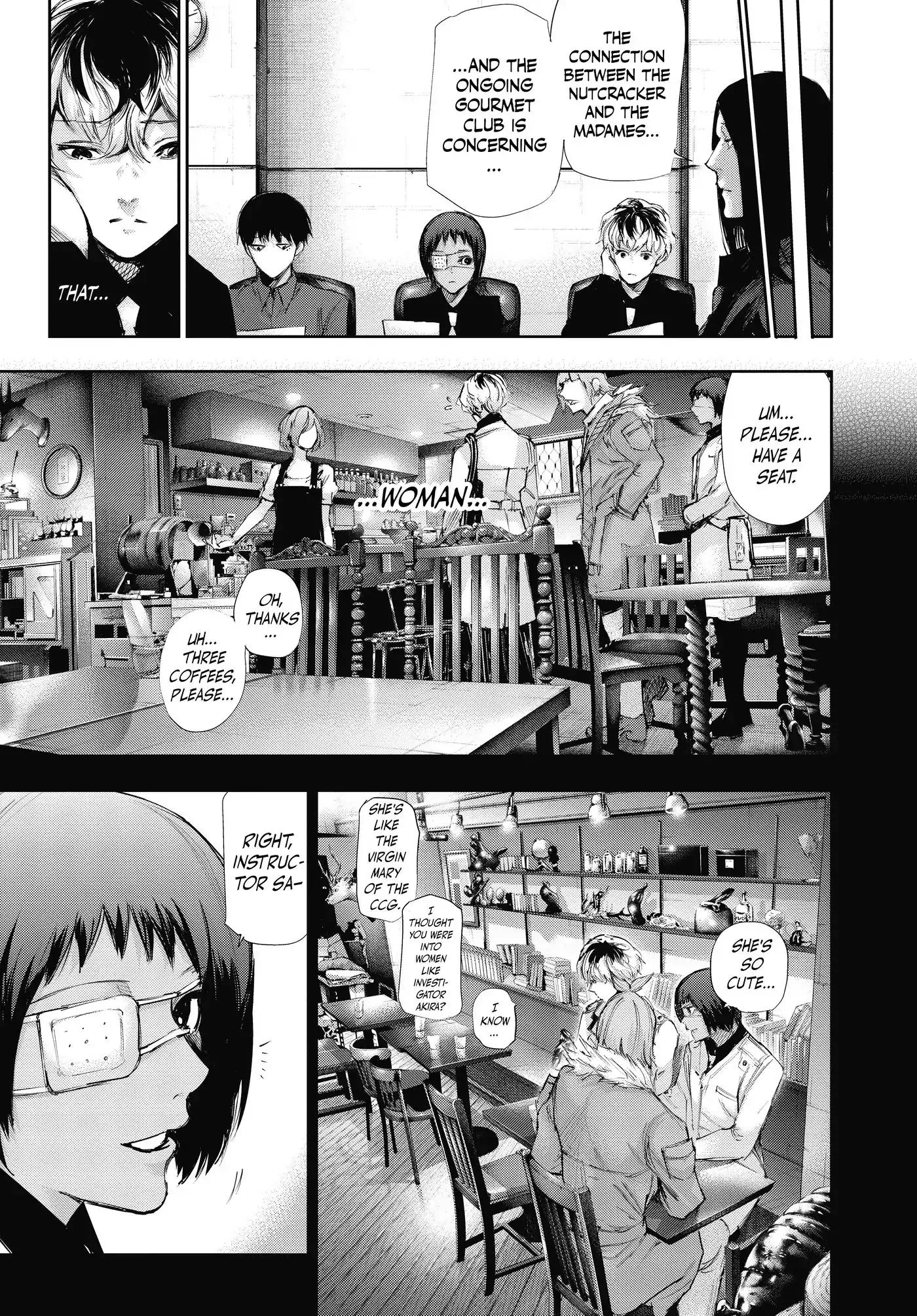 Read Tokyo Ghoul Manga Online