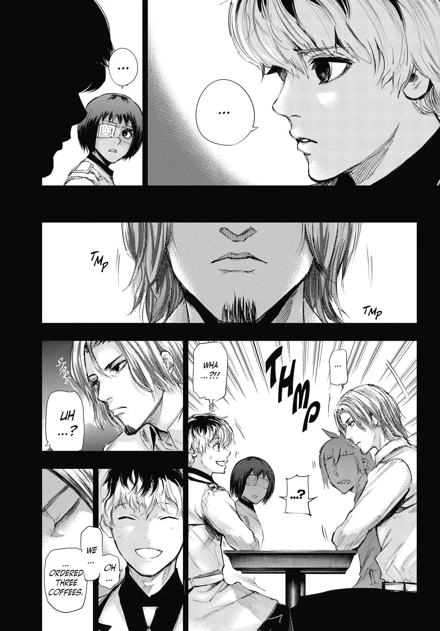 Read Tokyo Ghoul Manga Online