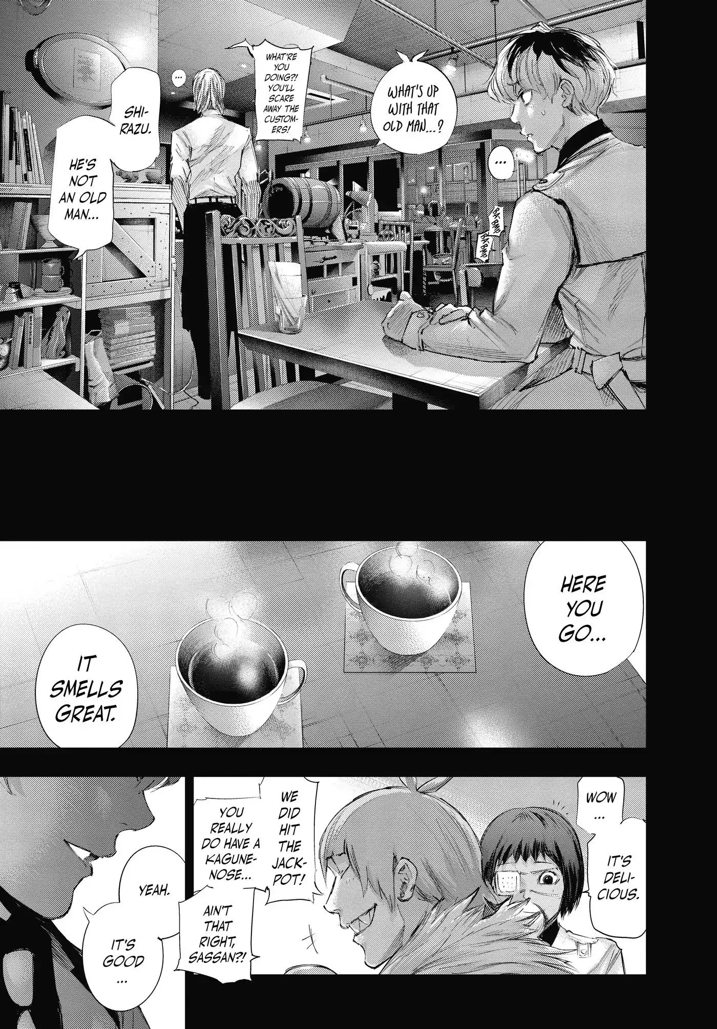 Read Tokyo Ghoul Manga Online
