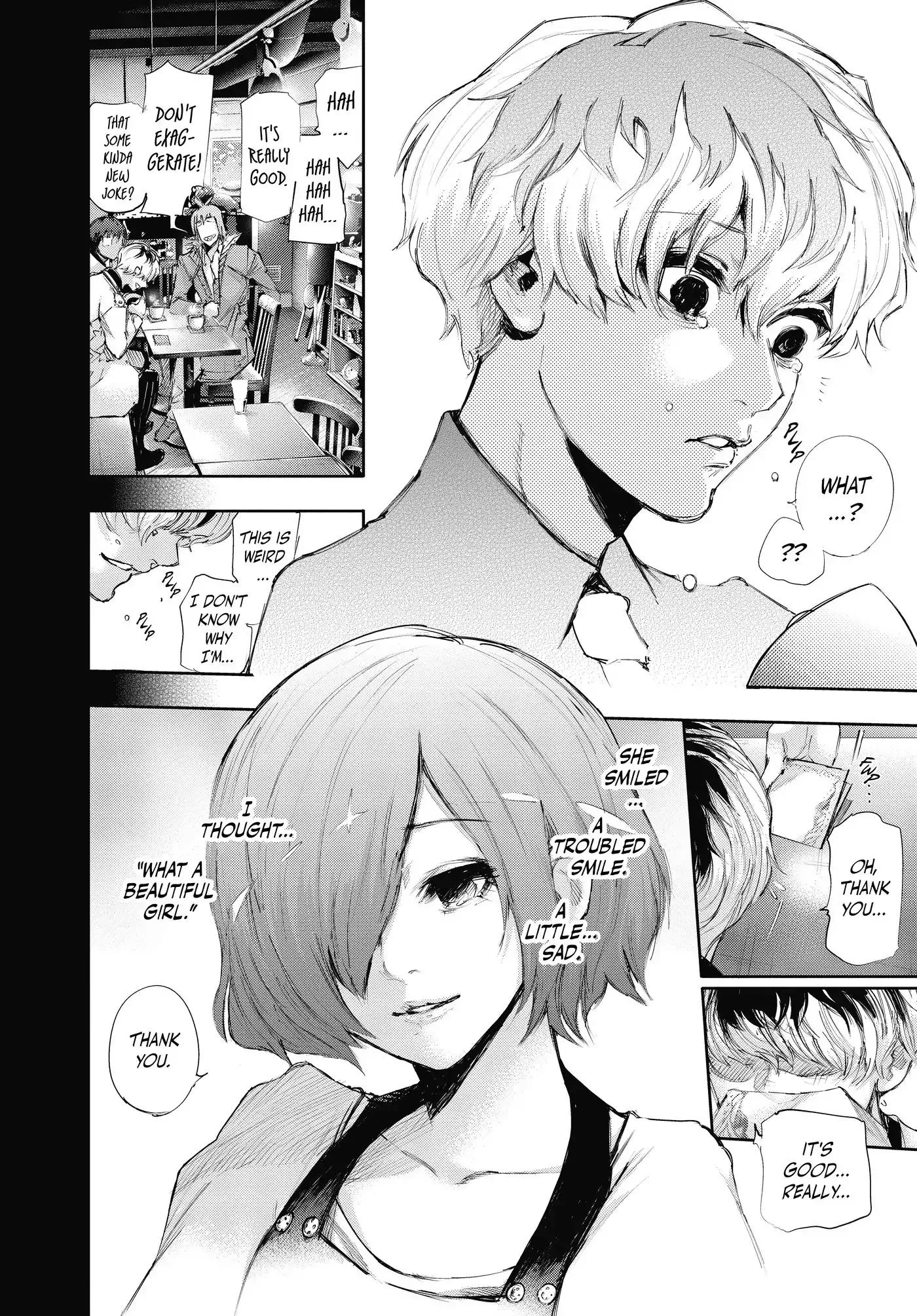 Read Tokyo Ghoul Manga Online