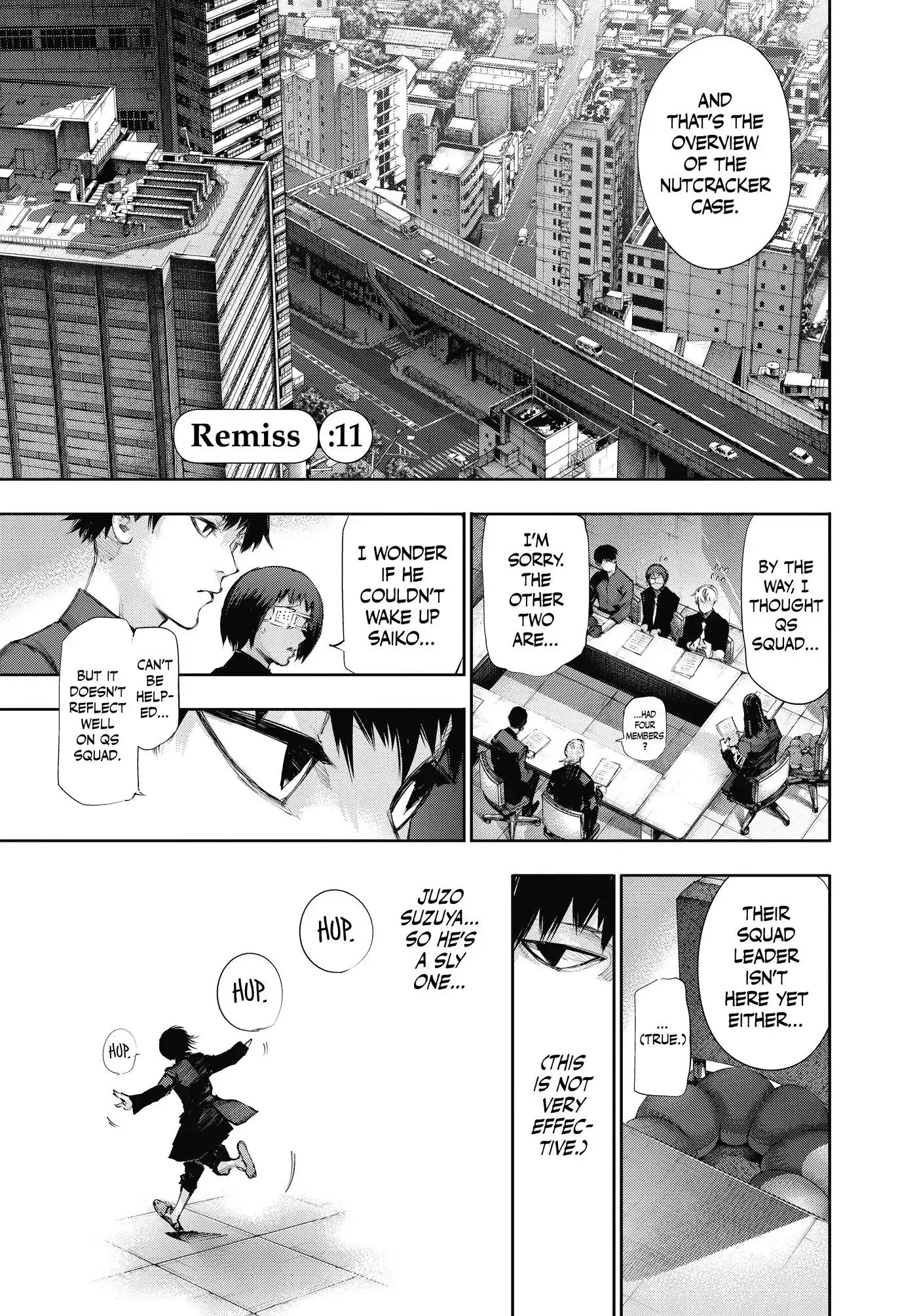 Read Tokyo Ghoul Manga Online