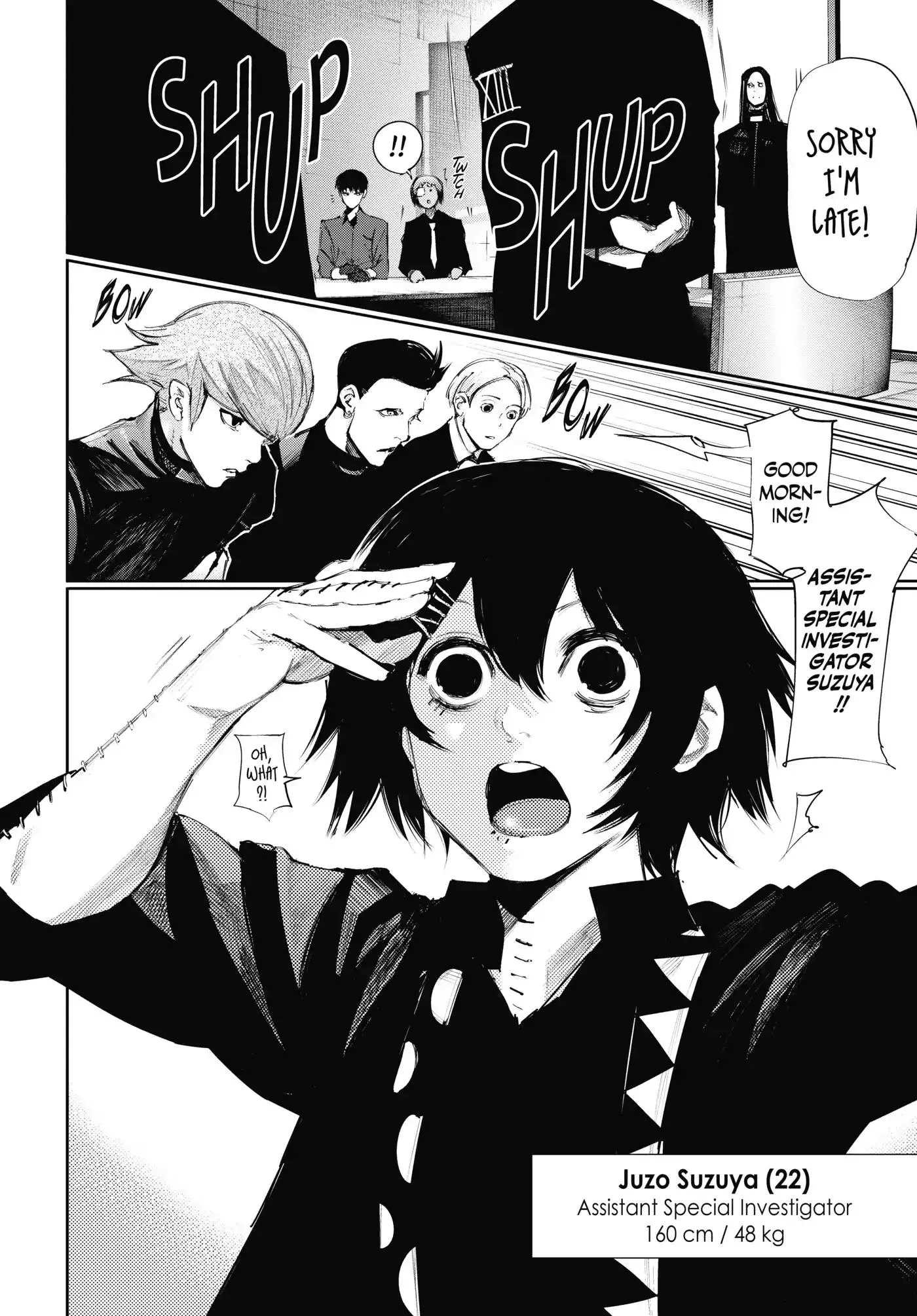 Read Tokyo Ghoul Manga Online