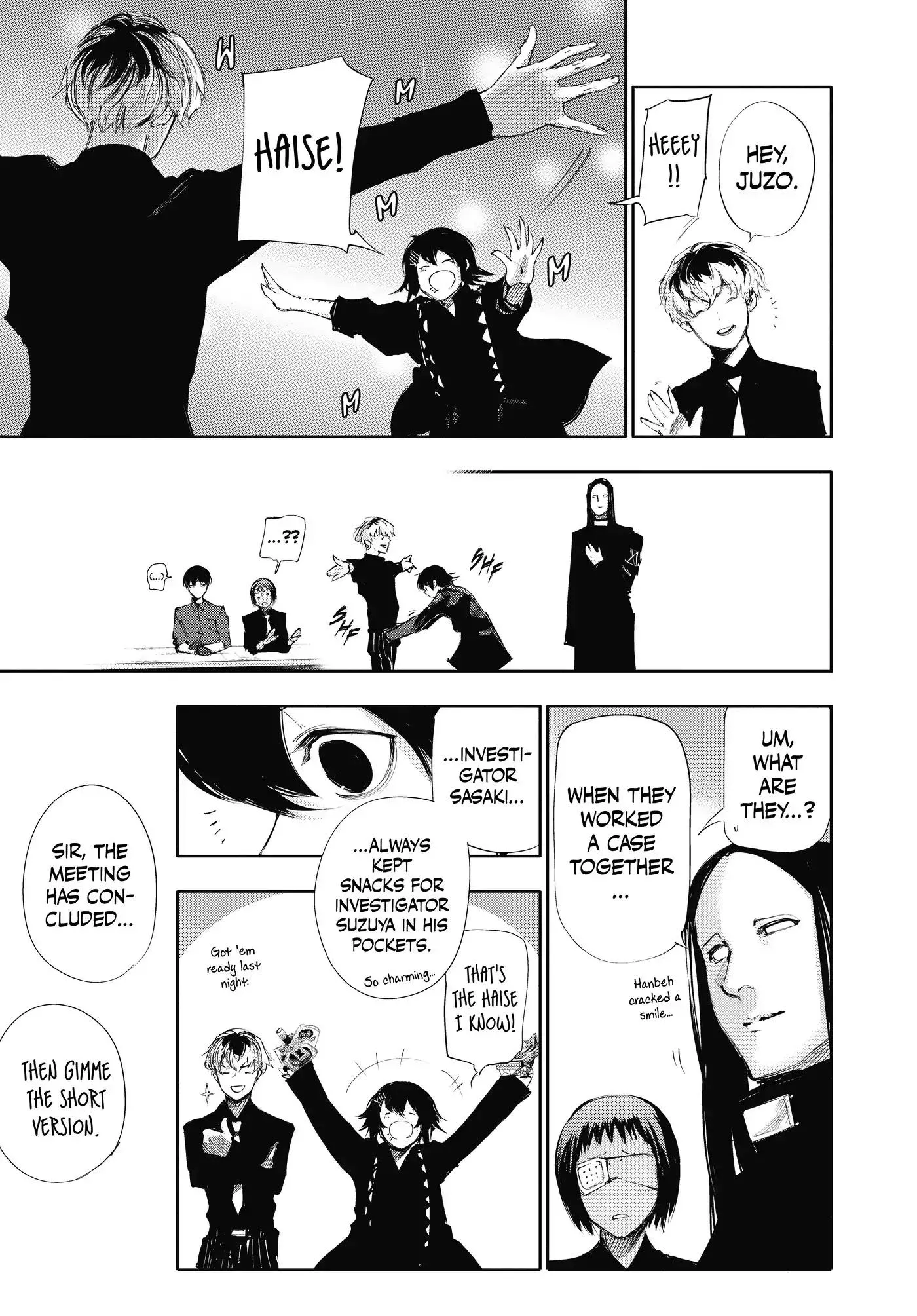 Read Tokyo Ghoul Manga Online