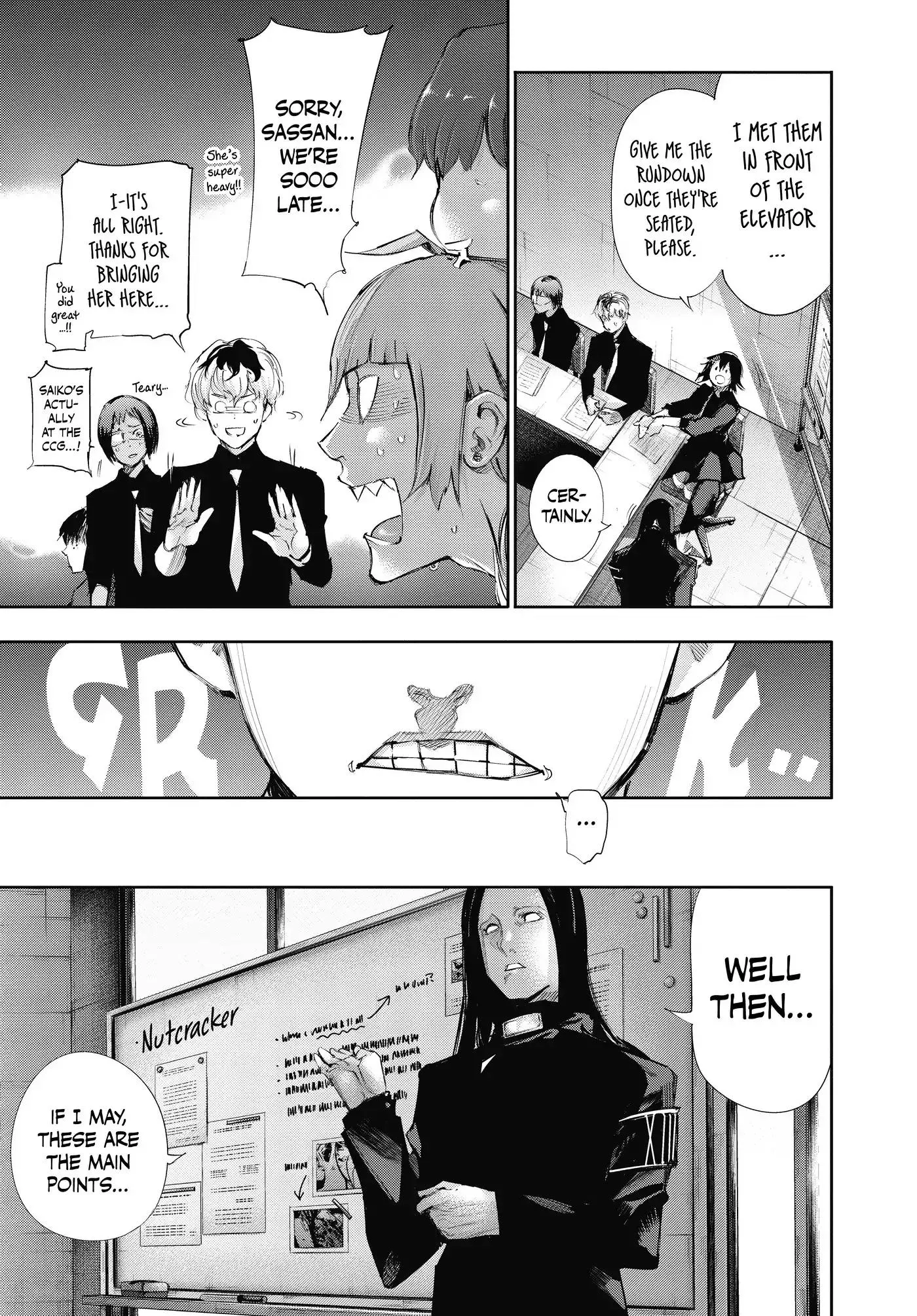 Read Tokyo Ghoul Manga Online
