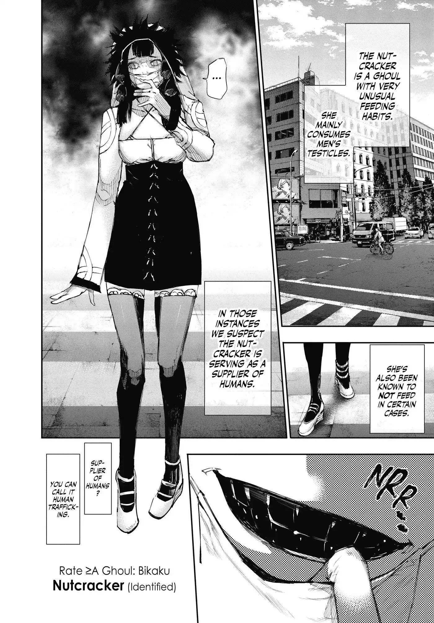 Read Tokyo Ghoul Manga Online