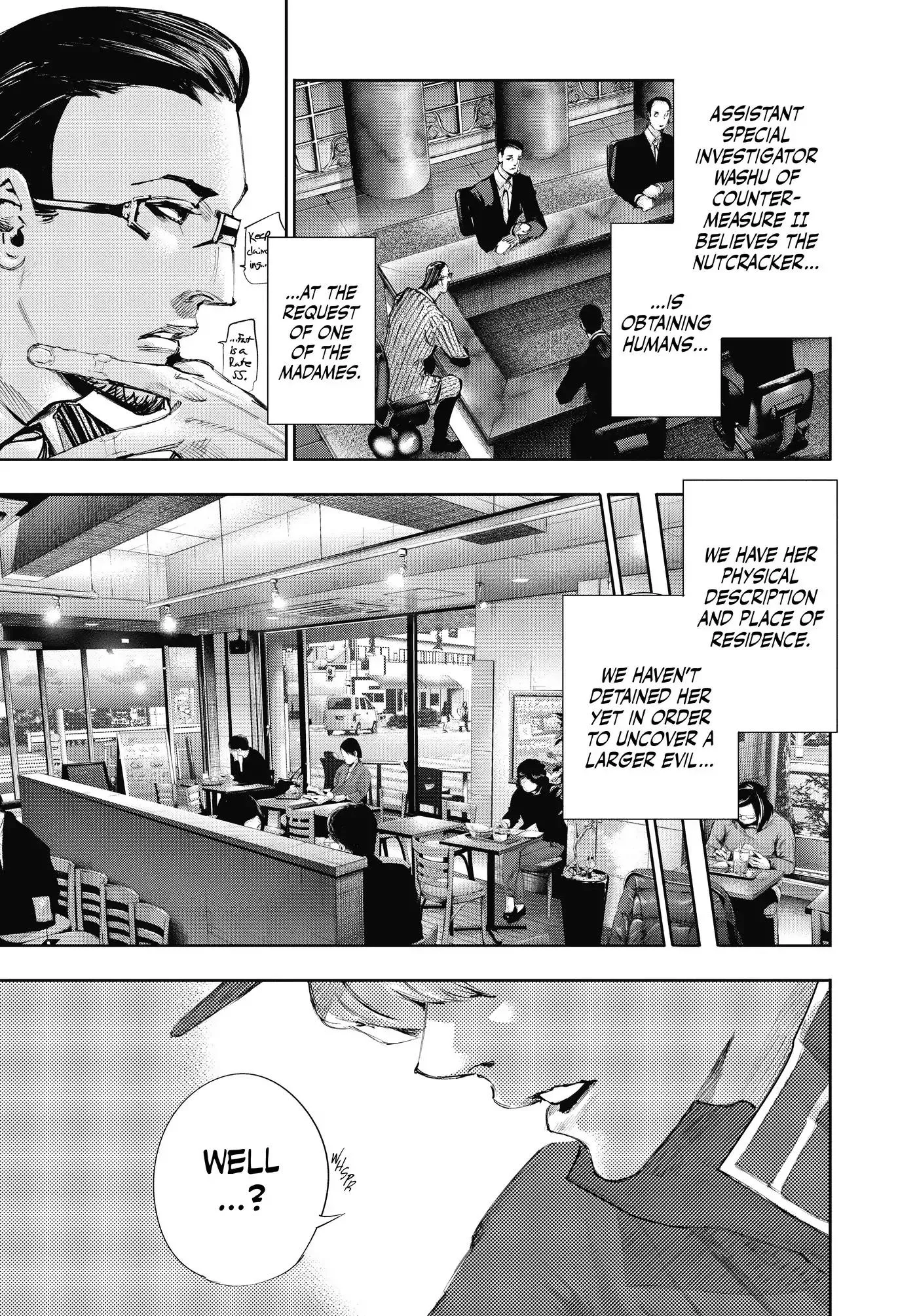 Read Tokyo Ghoul Manga Online