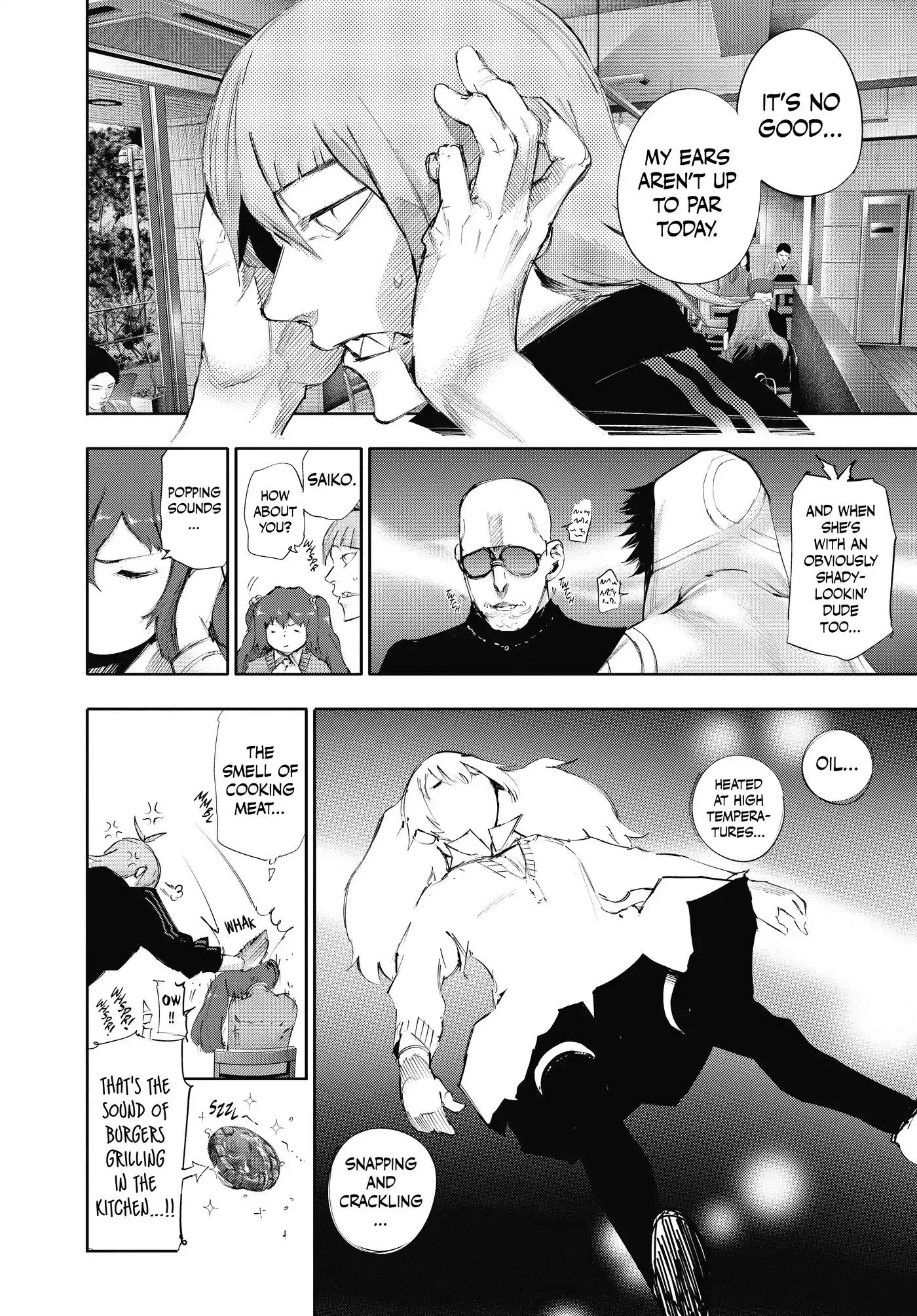 Read Tokyo Ghoul Manga Online