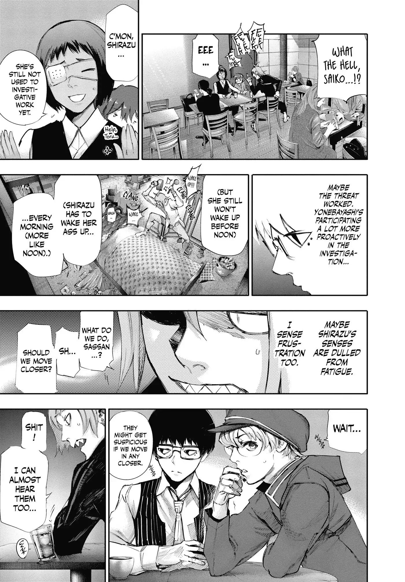 Read Tokyo Ghoul Manga Online