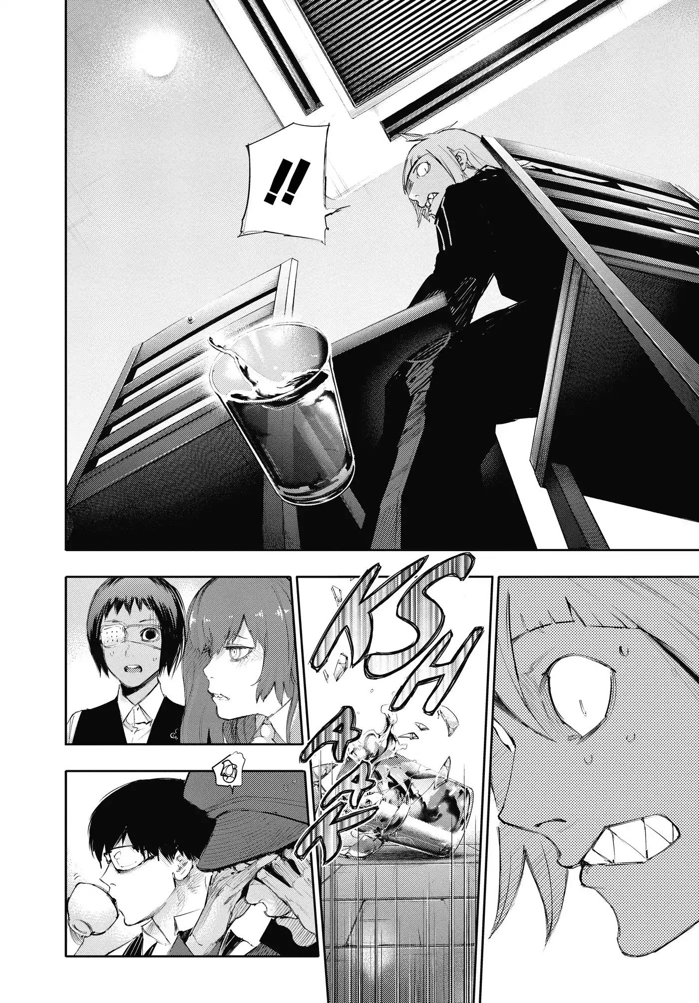 Read Tokyo Ghoul Manga Online