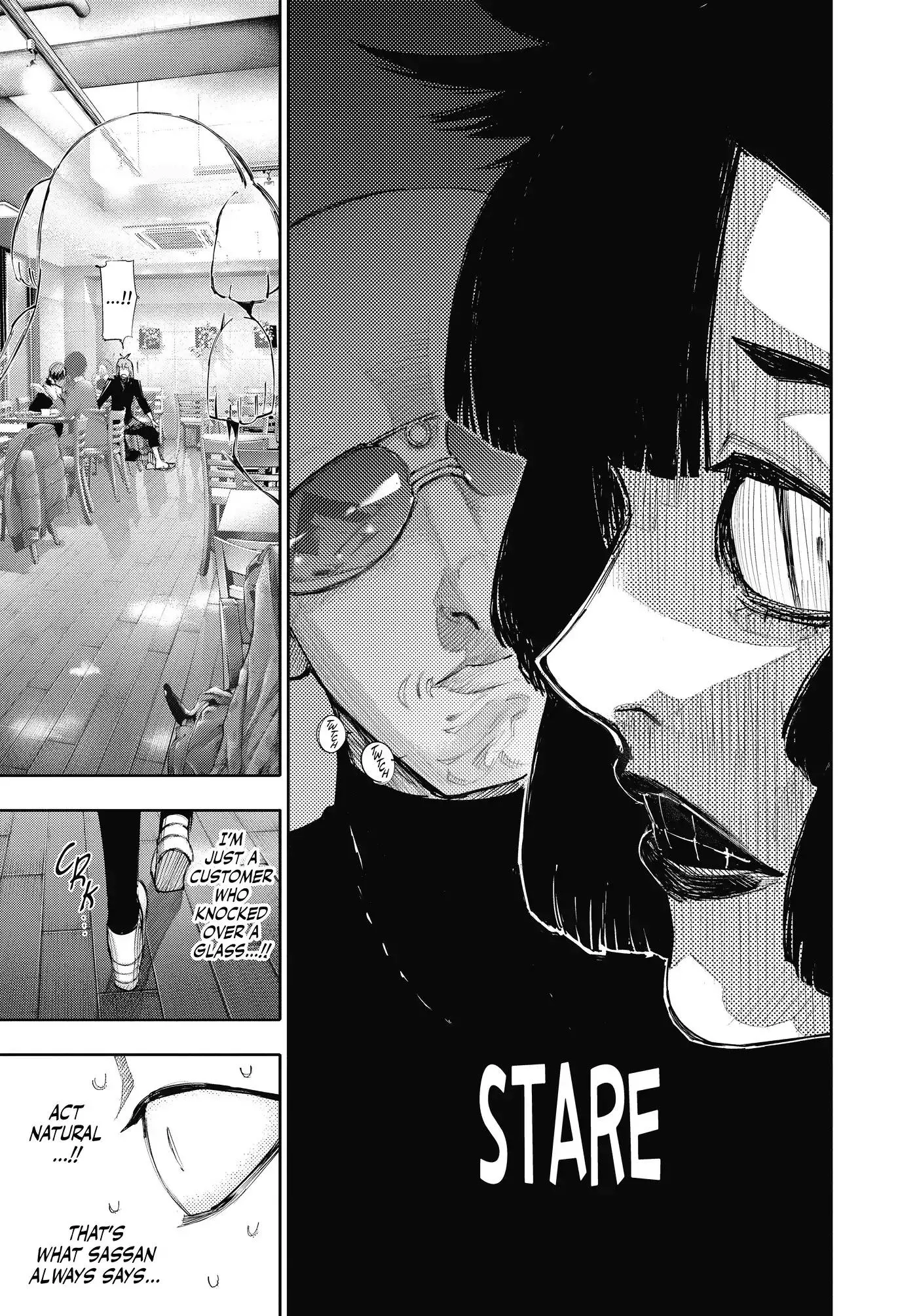 Read Tokyo Ghoul Manga Online