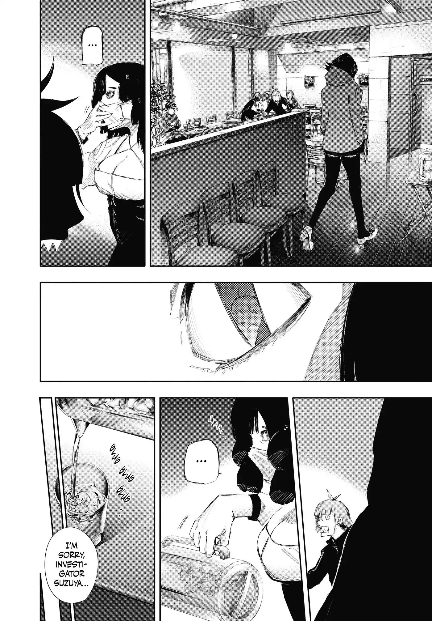 Read Tokyo Ghoul Manga Online