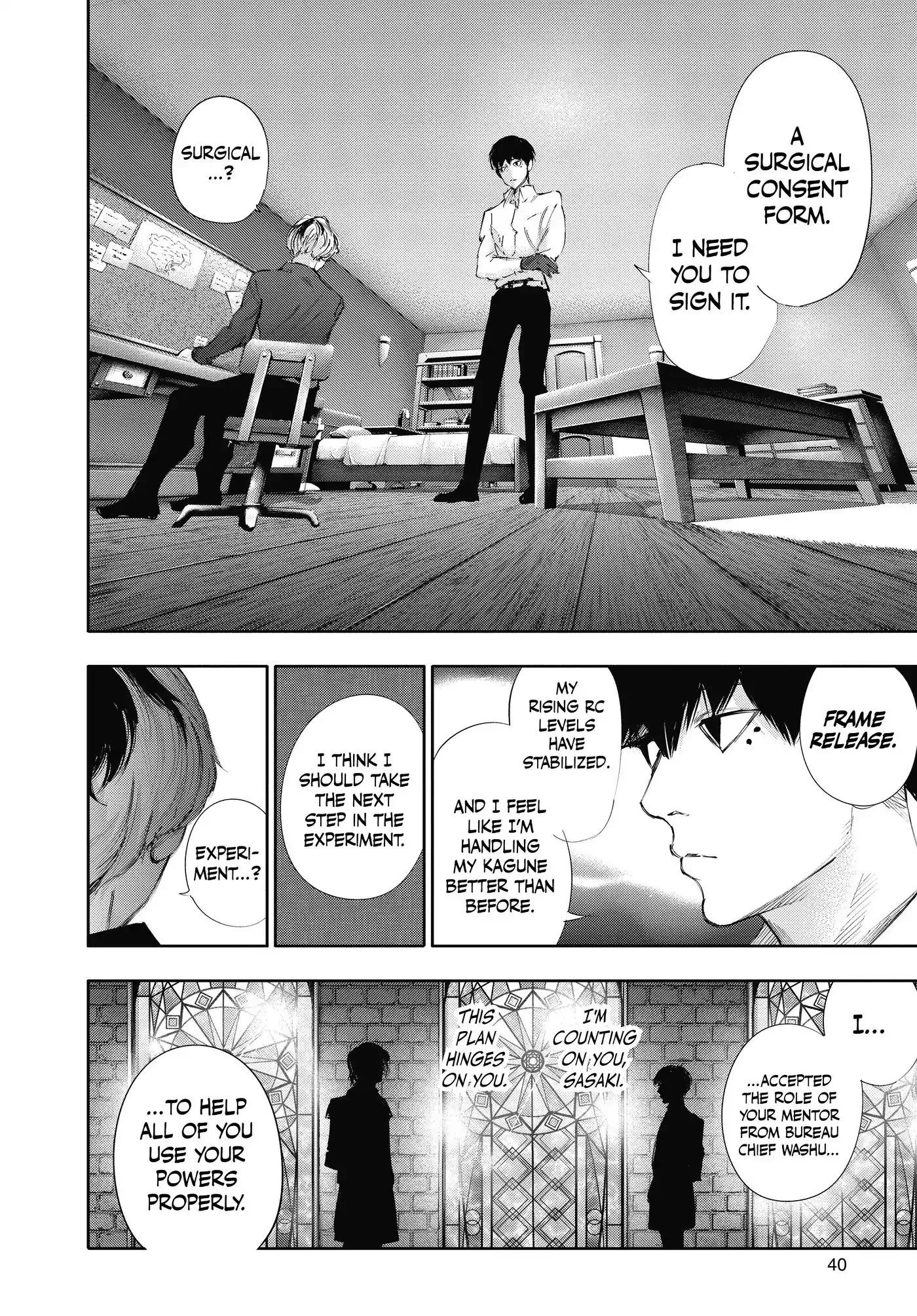 Read Tokyo Ghoul Manga Online