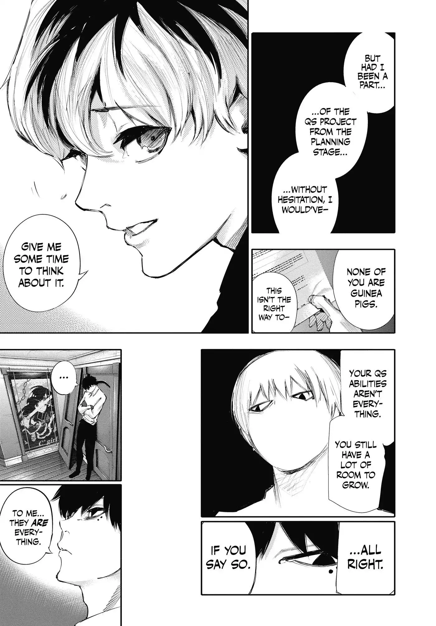 Read Tokyo Ghoul Manga Online