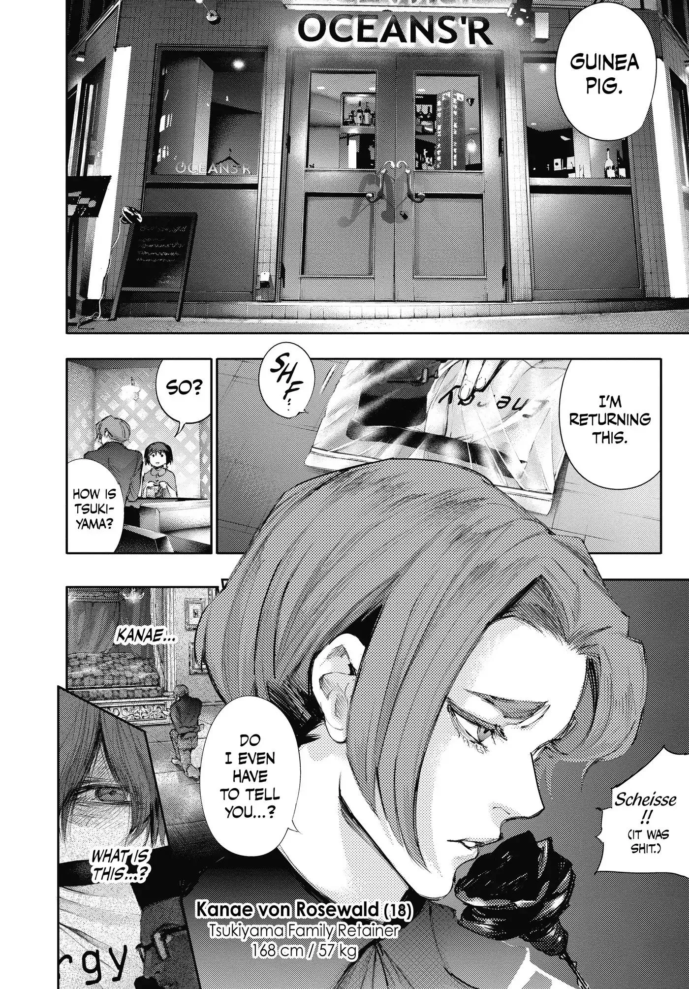 Read Tokyo Ghoul Manga Online