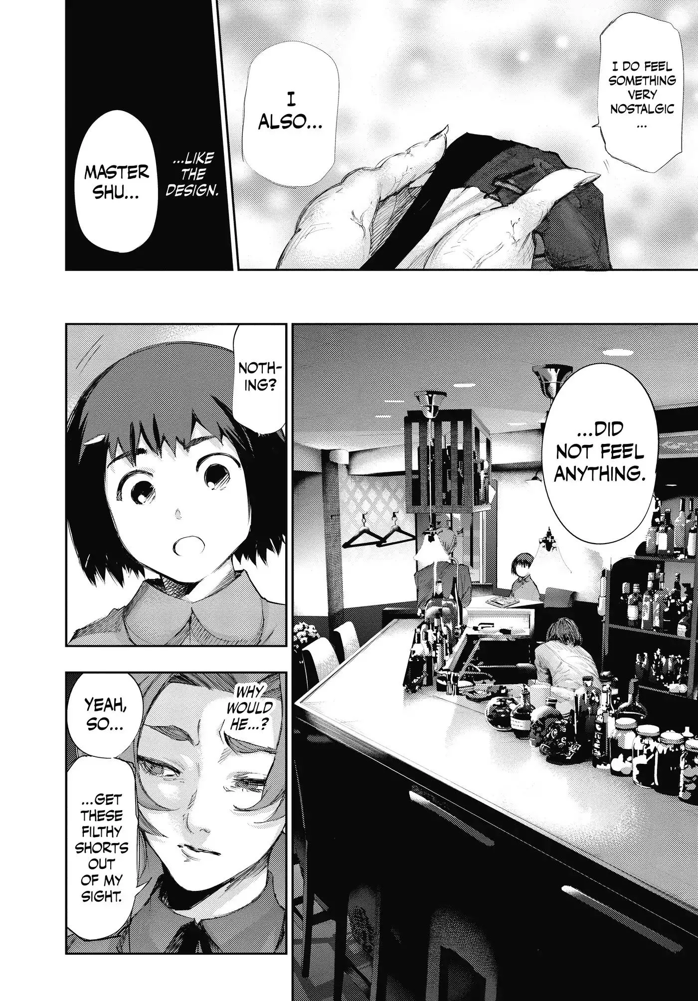 Read Tokyo Ghoul Manga Online