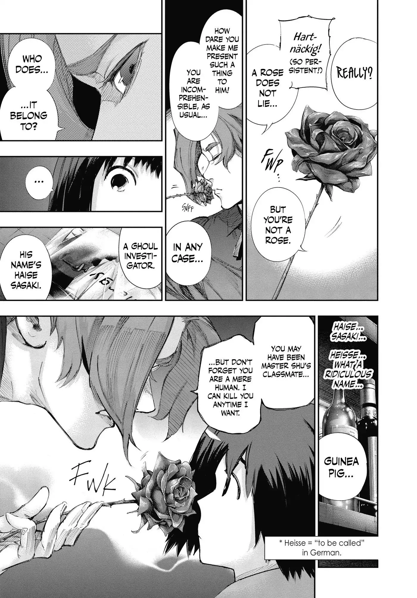 Read Tokyo Ghoul Manga Online